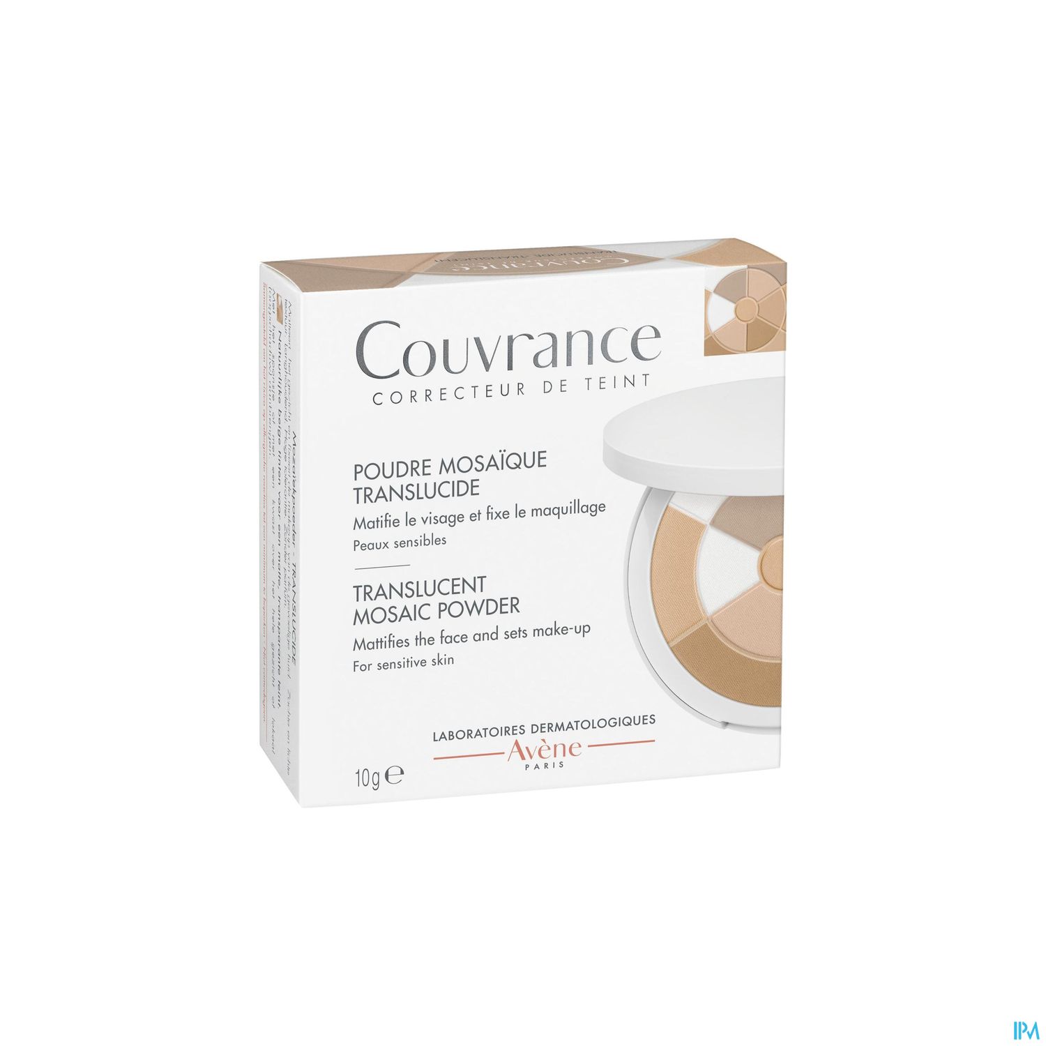 AVENE COUVRANCE PDR MOS TRANSLUCID