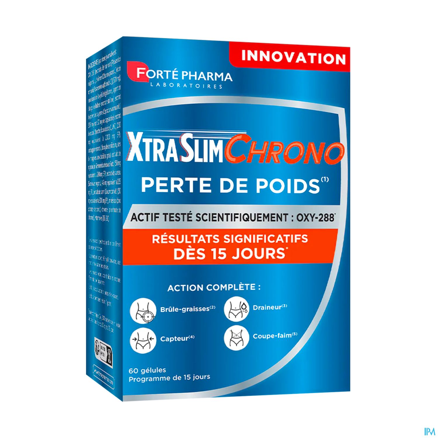 XTRA SLIM CHRONO PERTE POID GELU60
