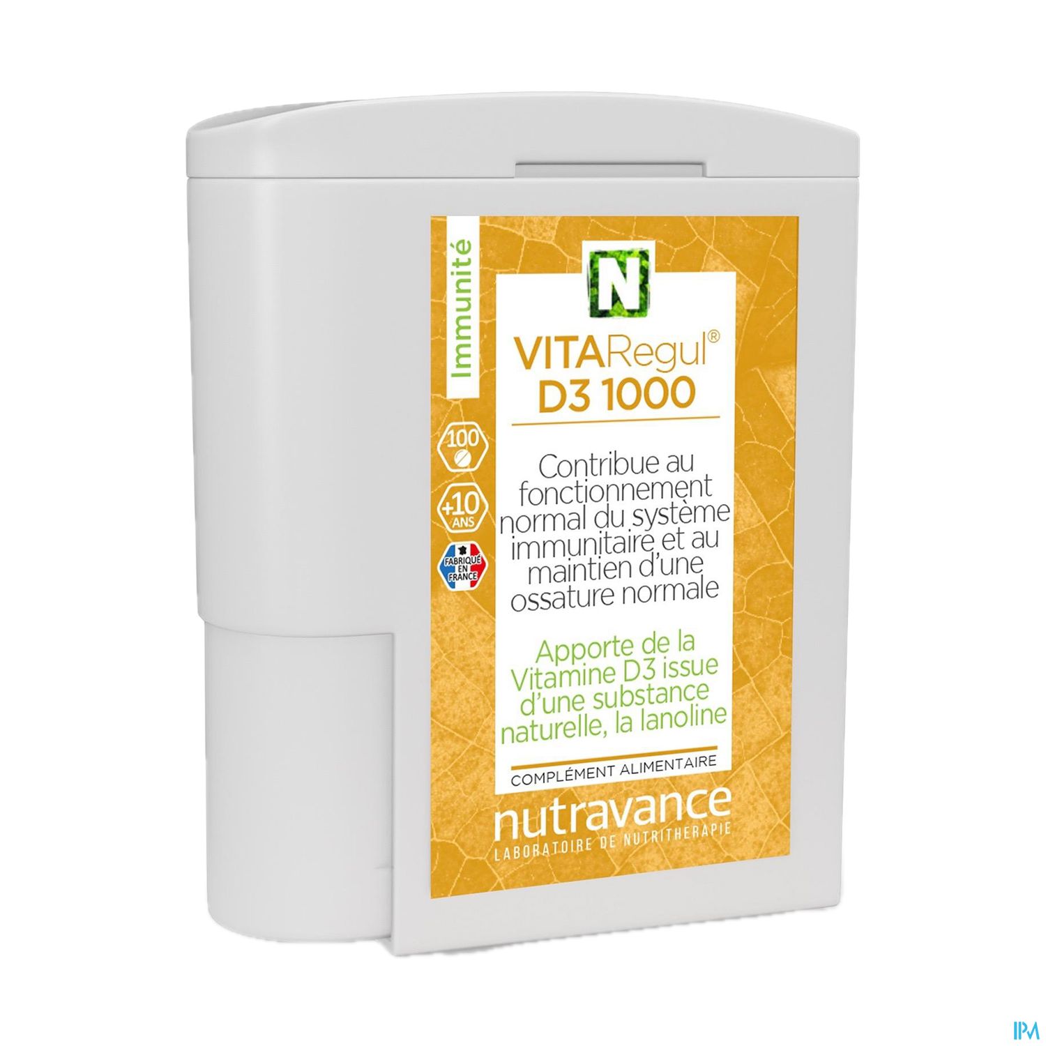 VITAREGUL D3 1000 CPR 100