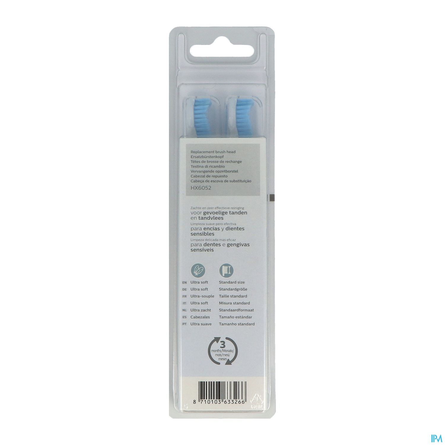 PHILIPS BROSS SENSITIV STD X2