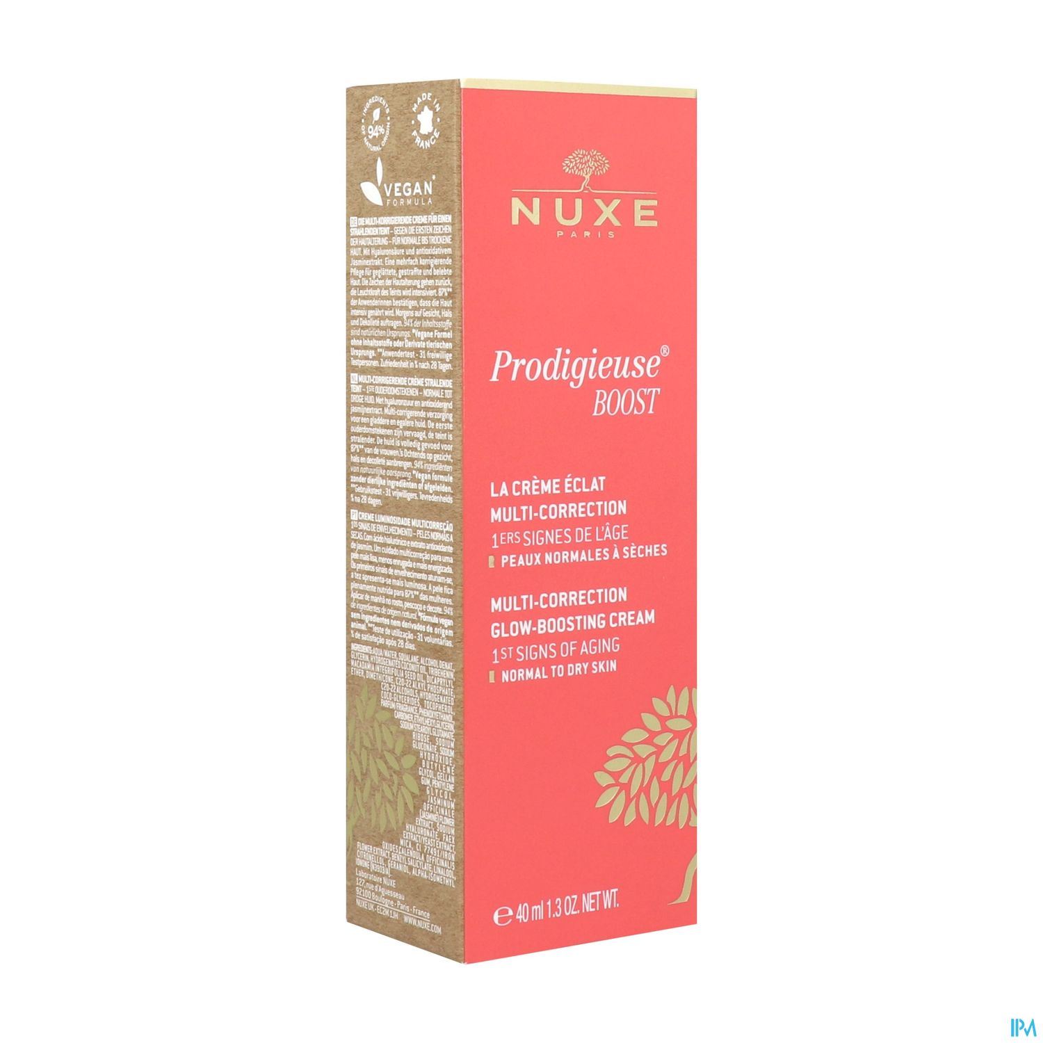 NUXE PROD BOOST CR SOYEUSE PNS40ML