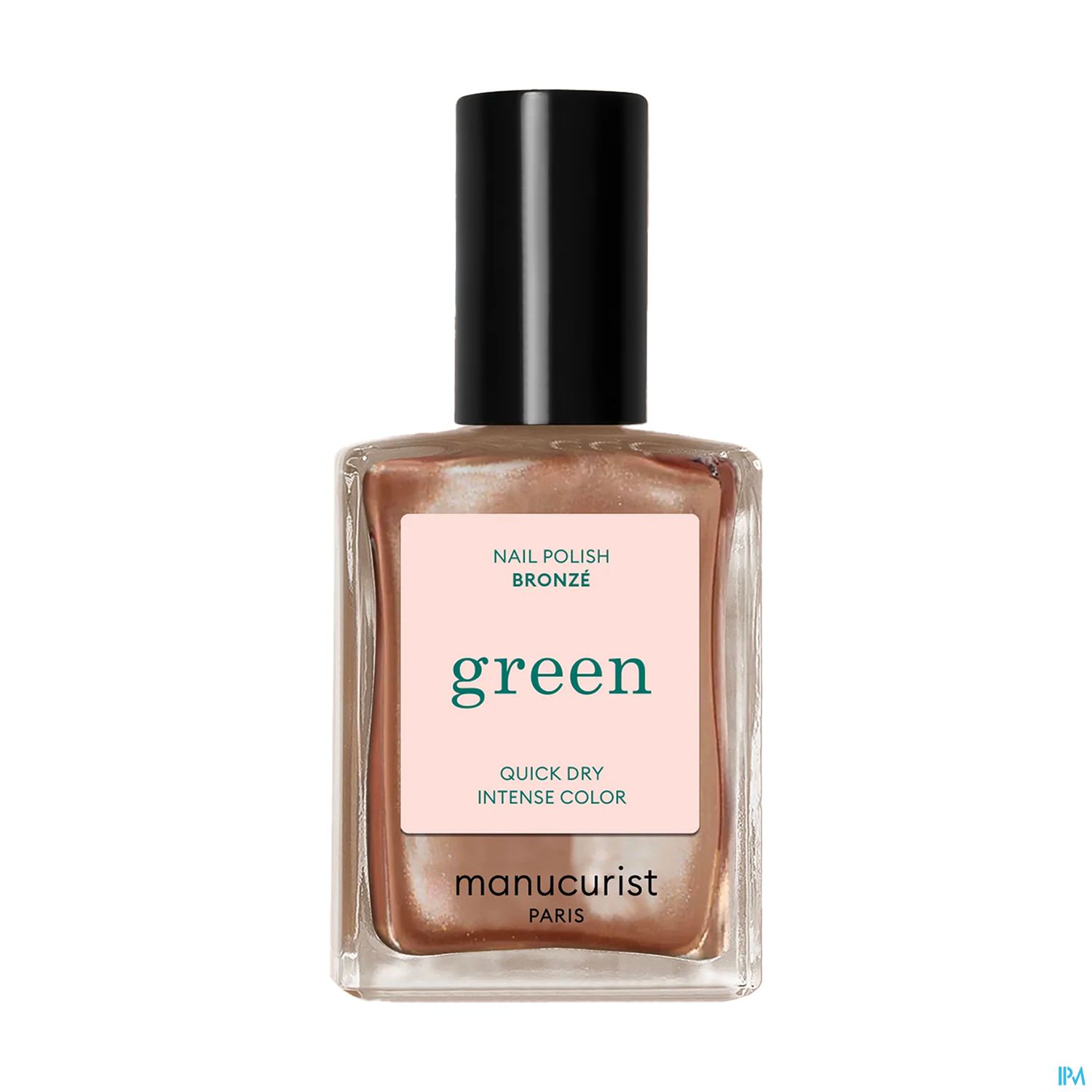 Manucurist Green Vernis A Ongles Bronze 15ml