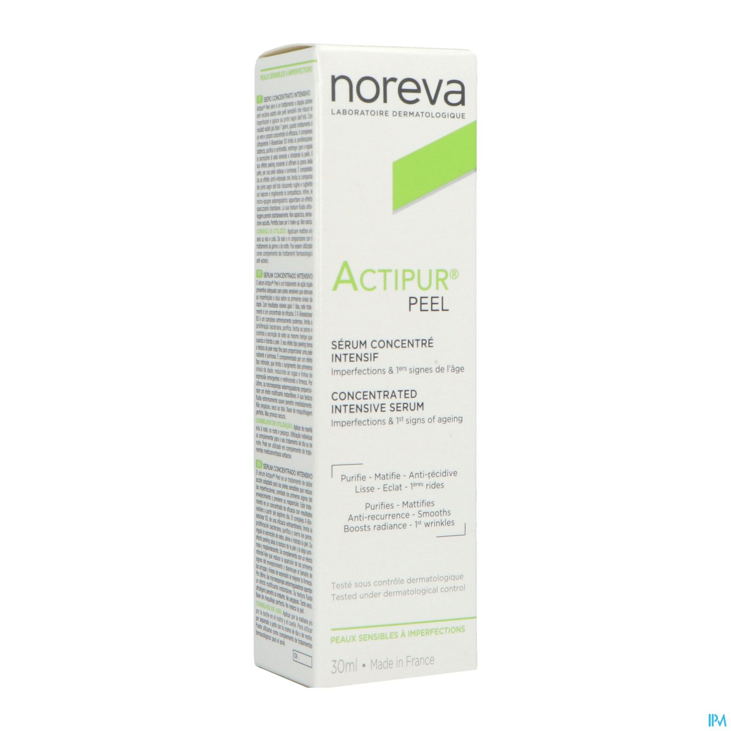 ACTIPUR PEEL SERUM CONC INTEN 30ML