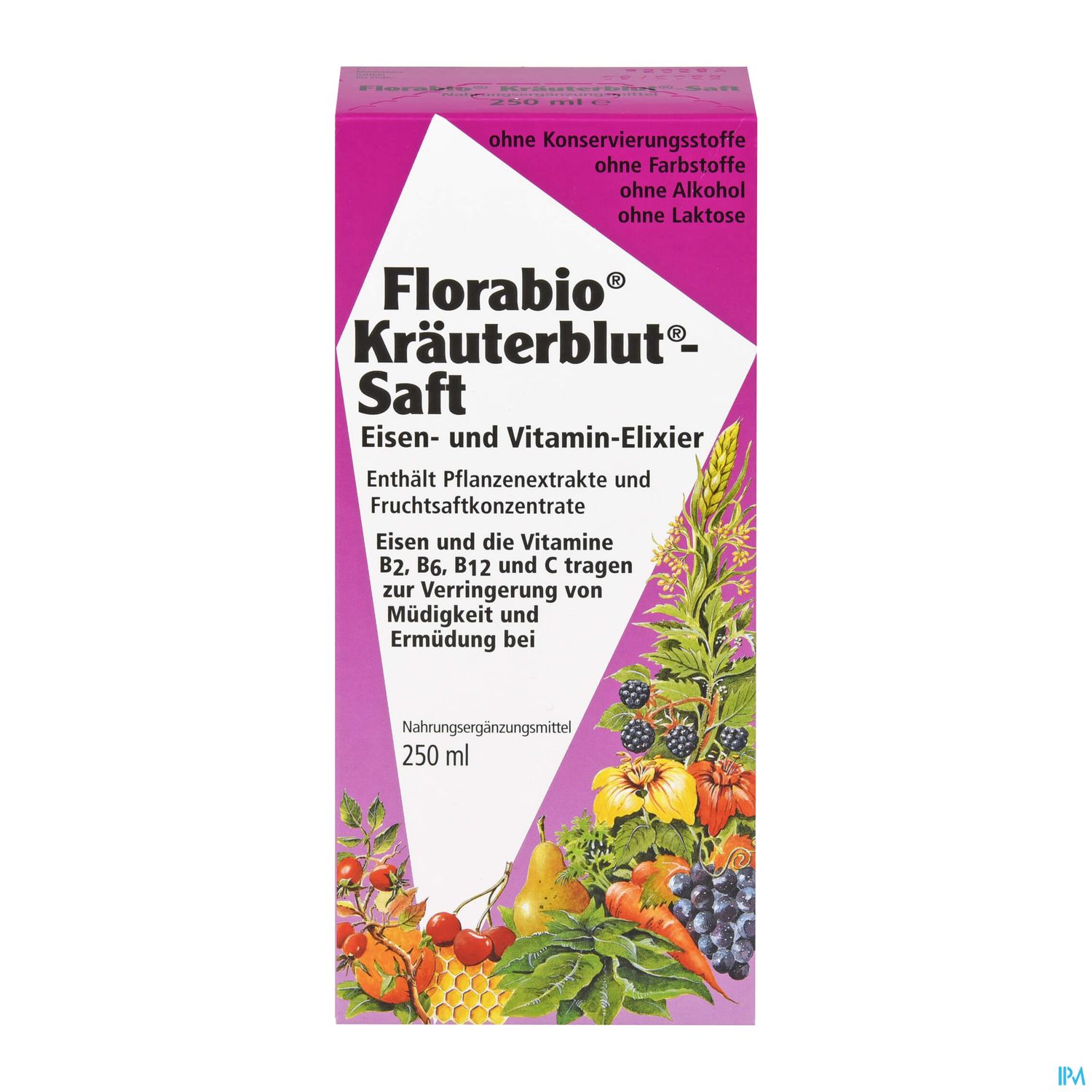 Salus Floradix Fer + Plantes Cocktail 250ml