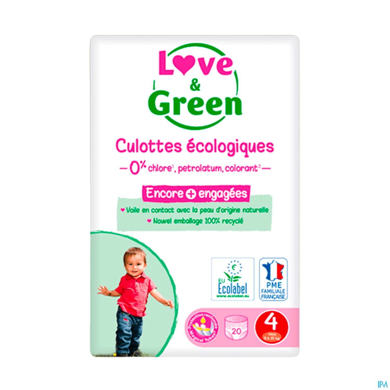LOVE&GREEN CULOT APPR T4 7-14KG 20