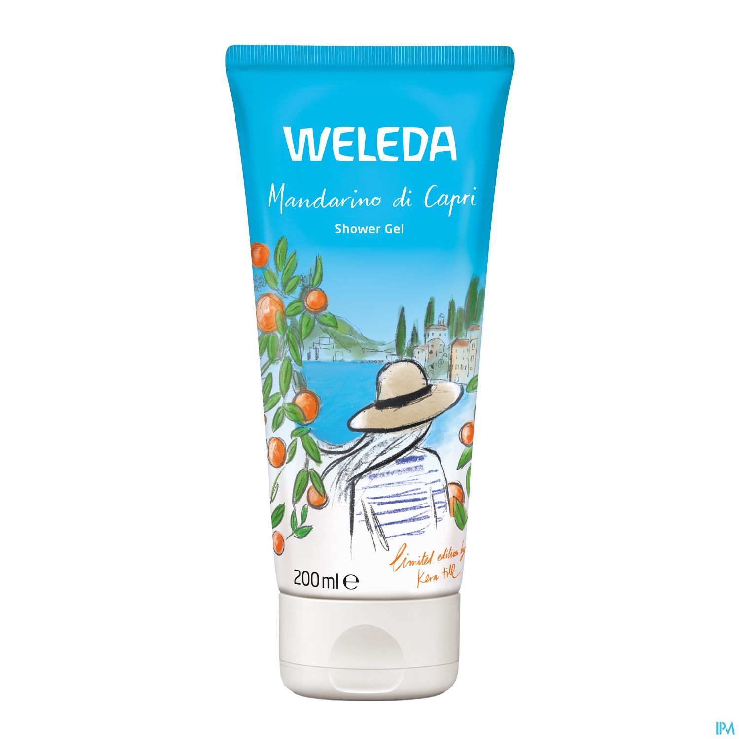 WELEDA GEL DCH MANDARINO 200ML