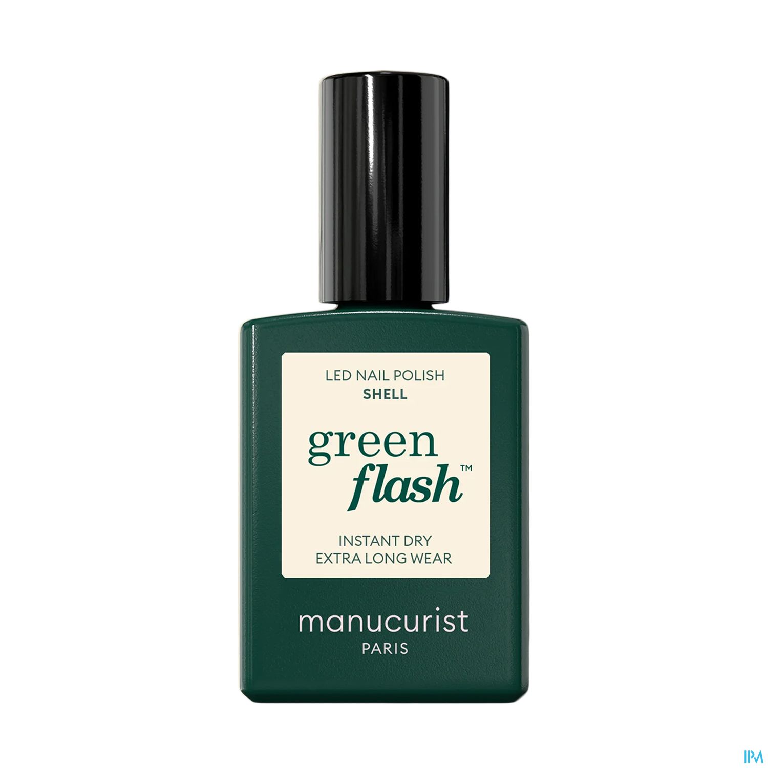 Manucurist Green Flash Vernis A Ongles Blanc Casse 15ml