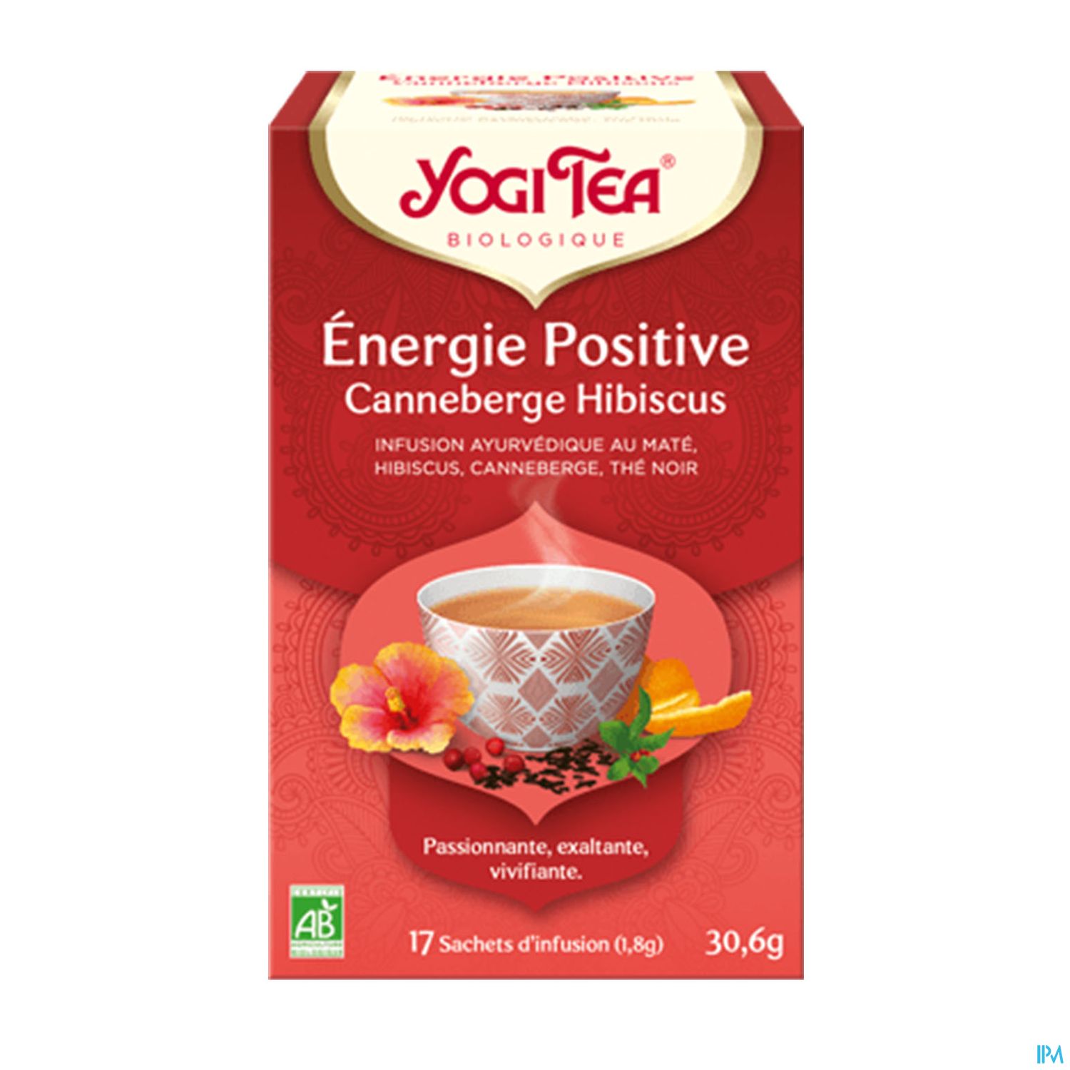 YOGI TEA ENERG POSITIV BIO SACH 17