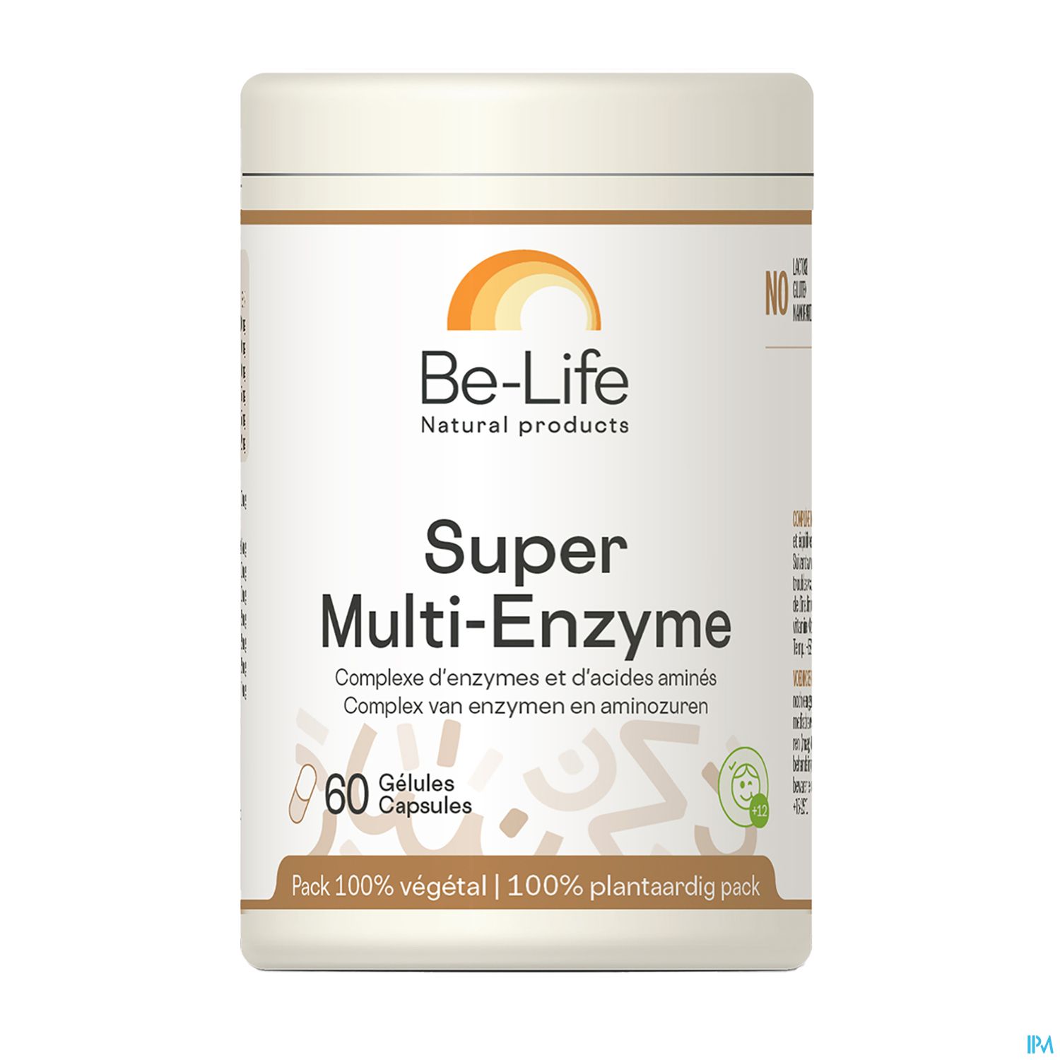 BE-LIFE SUPER MULTI ENZ GELU 60