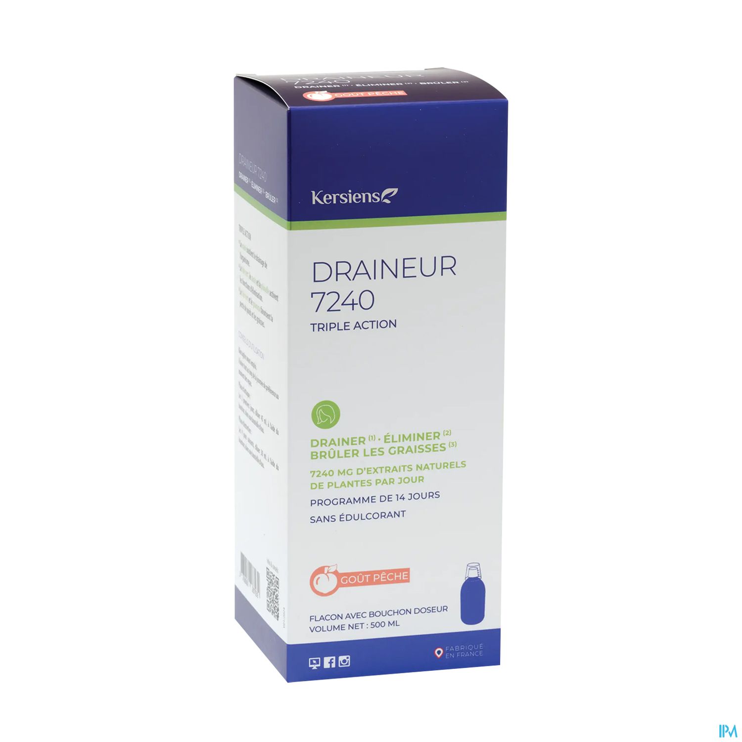 NATURE ATT DRAINEUR 7240 FL 500ML