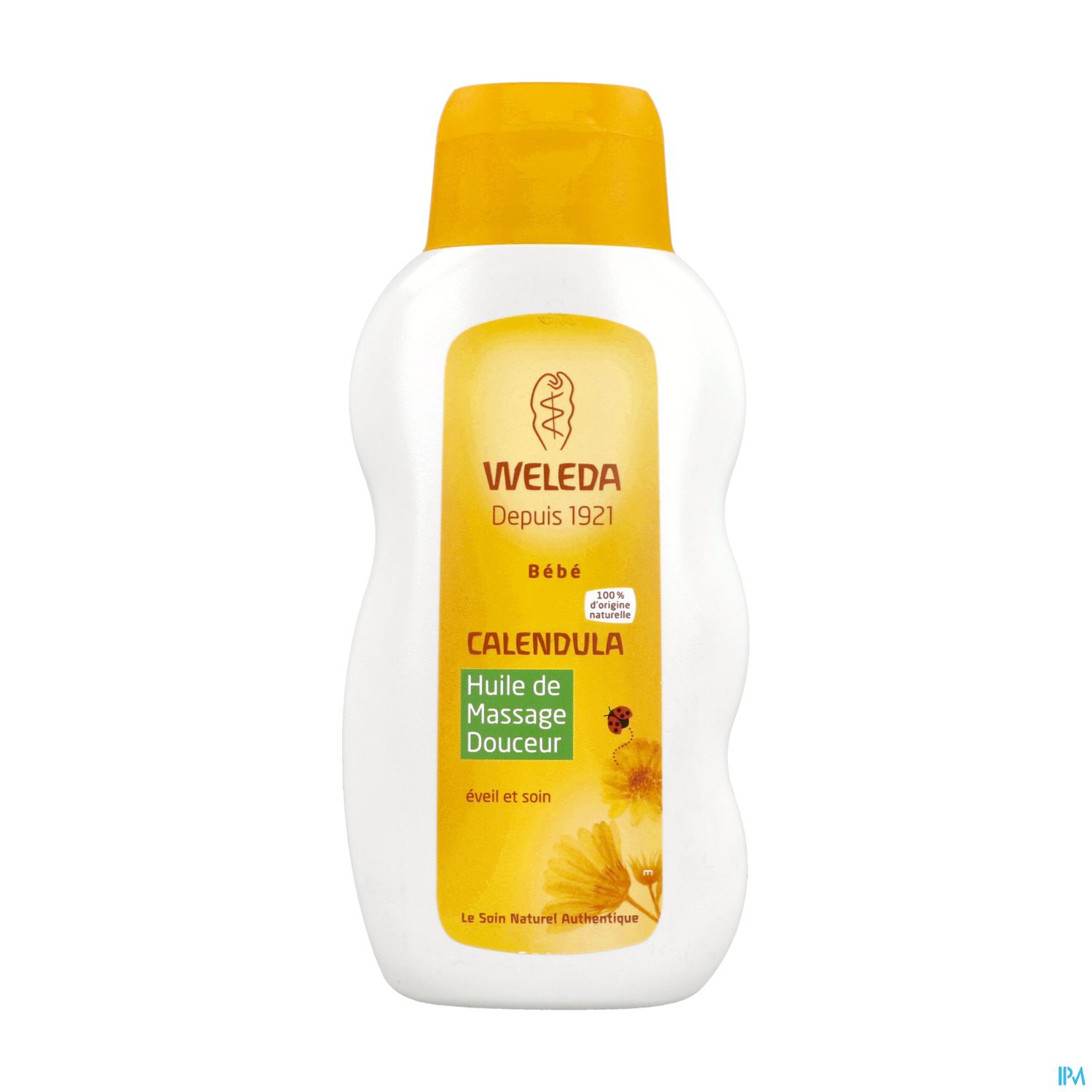 WELEDA SOINS BB Hle mass douceur Fl/200ml