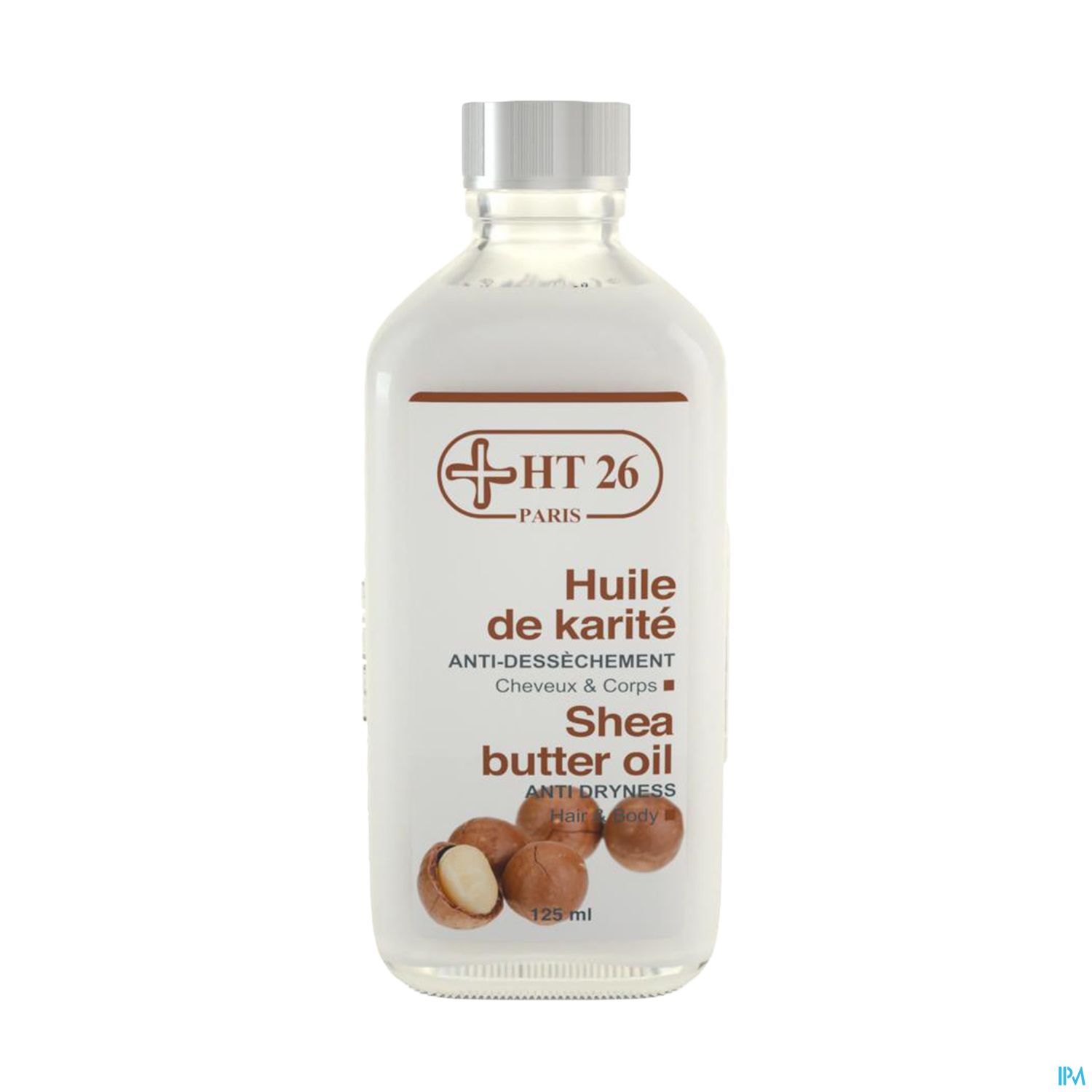 Ht26 Huile Karite Antidessechement 125ml