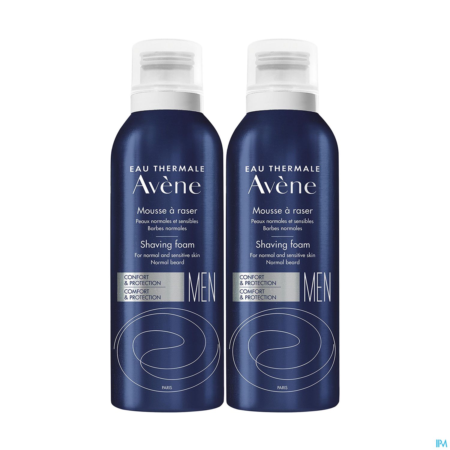 AVENE MEN MOUSSE A RASER 200MLX2