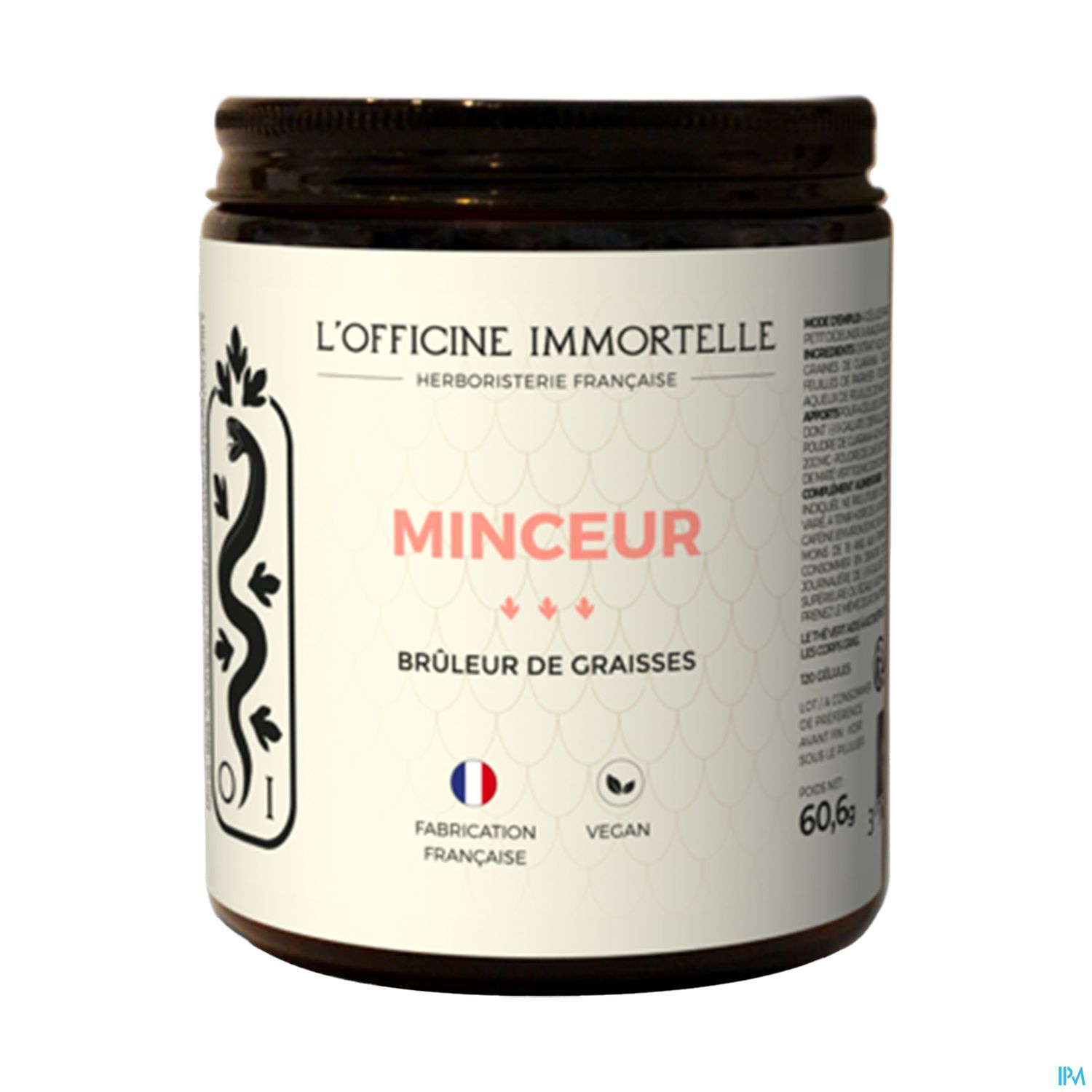 Officine Immortelle Vitamines Minceur Capsule 120