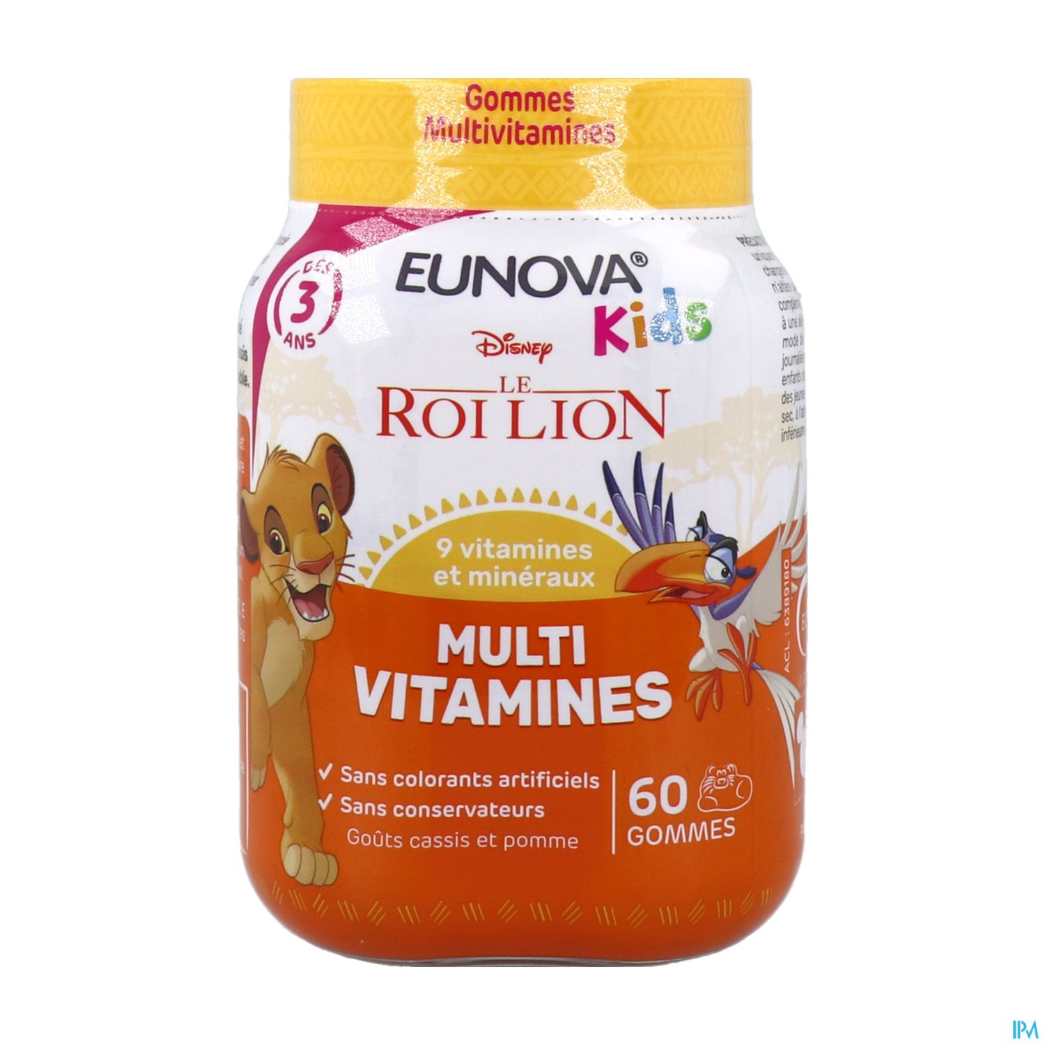 Eunova Kids Multivitamines Gummies 60