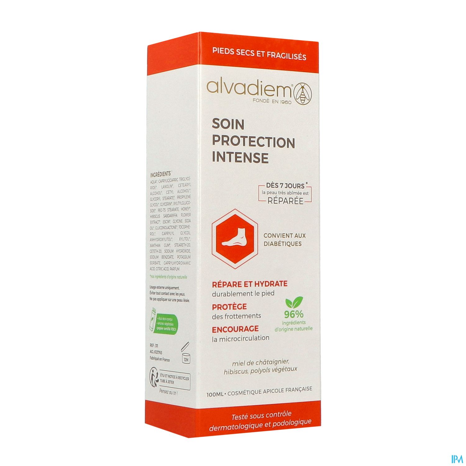 Alvadiem Soin Protection Intense 100ml