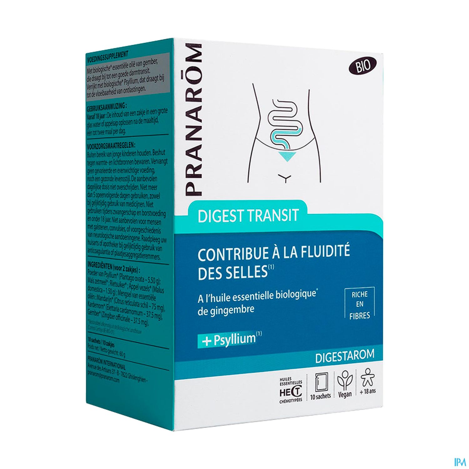 Pranarom Digestarom Transit 10x6g
