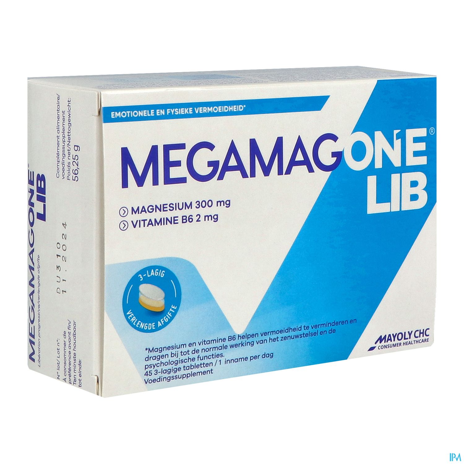 MEGAMAG ONE LIB CPR 45