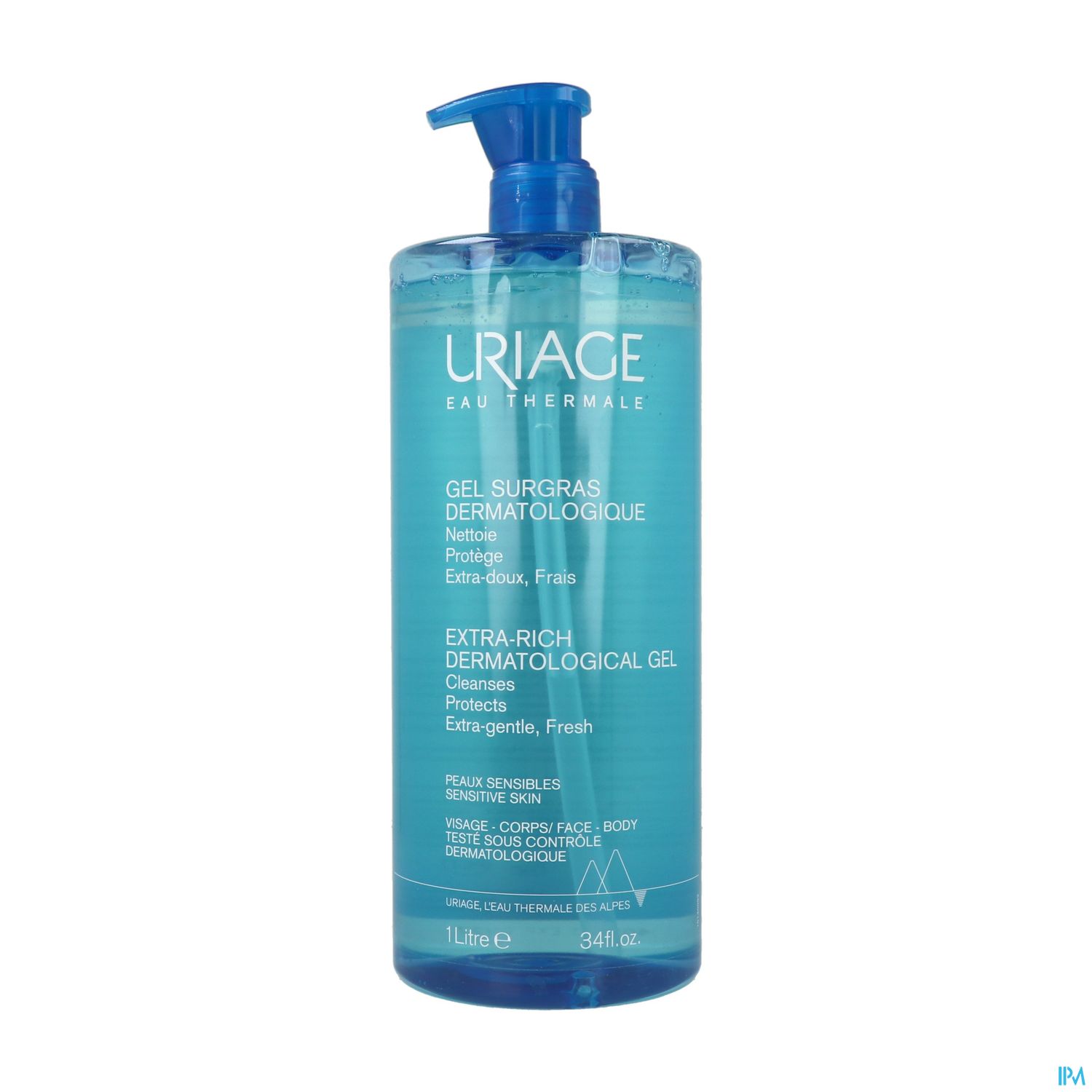 URIAGE GEL SURG DERMATOLOGIQ 1L