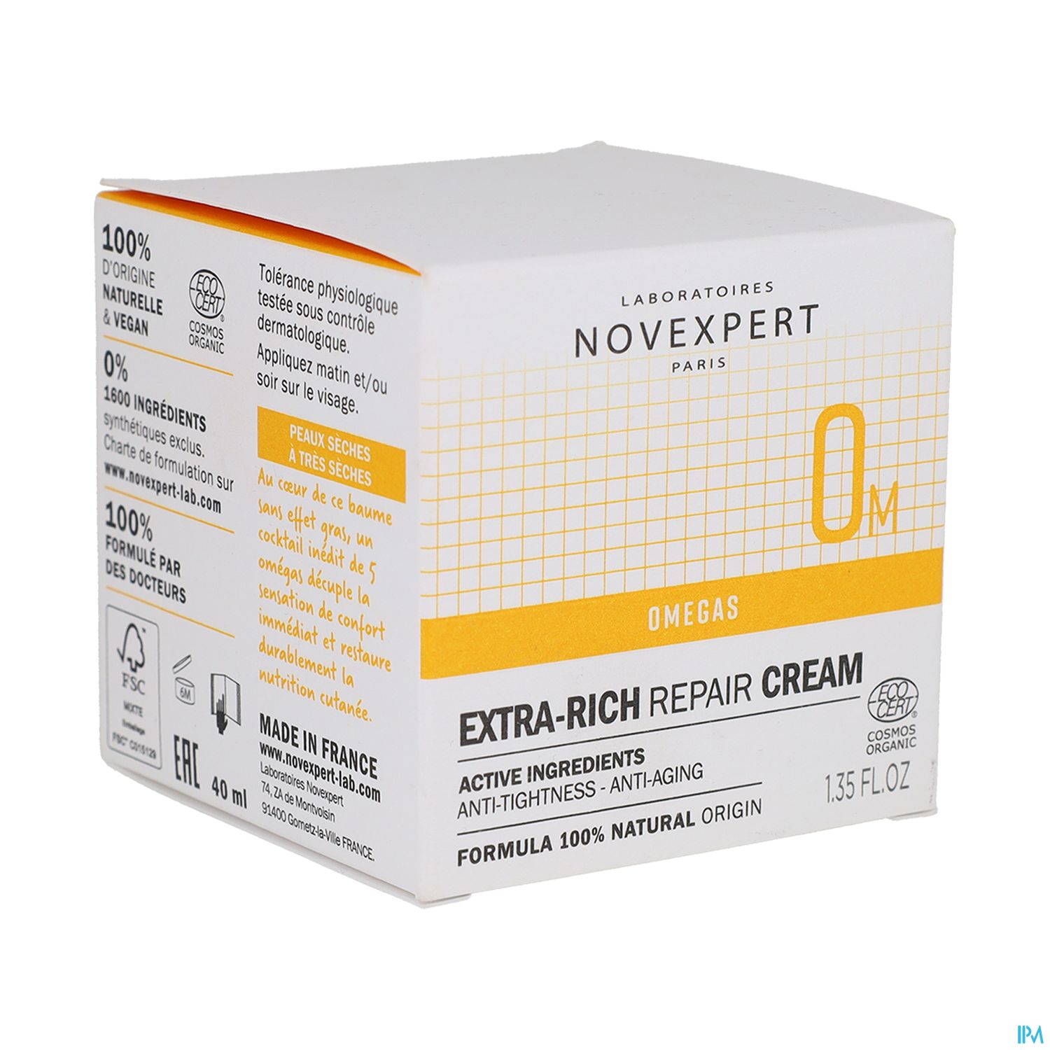 NOVEXPERT CR EXTRA RICH OMEGA 40ML