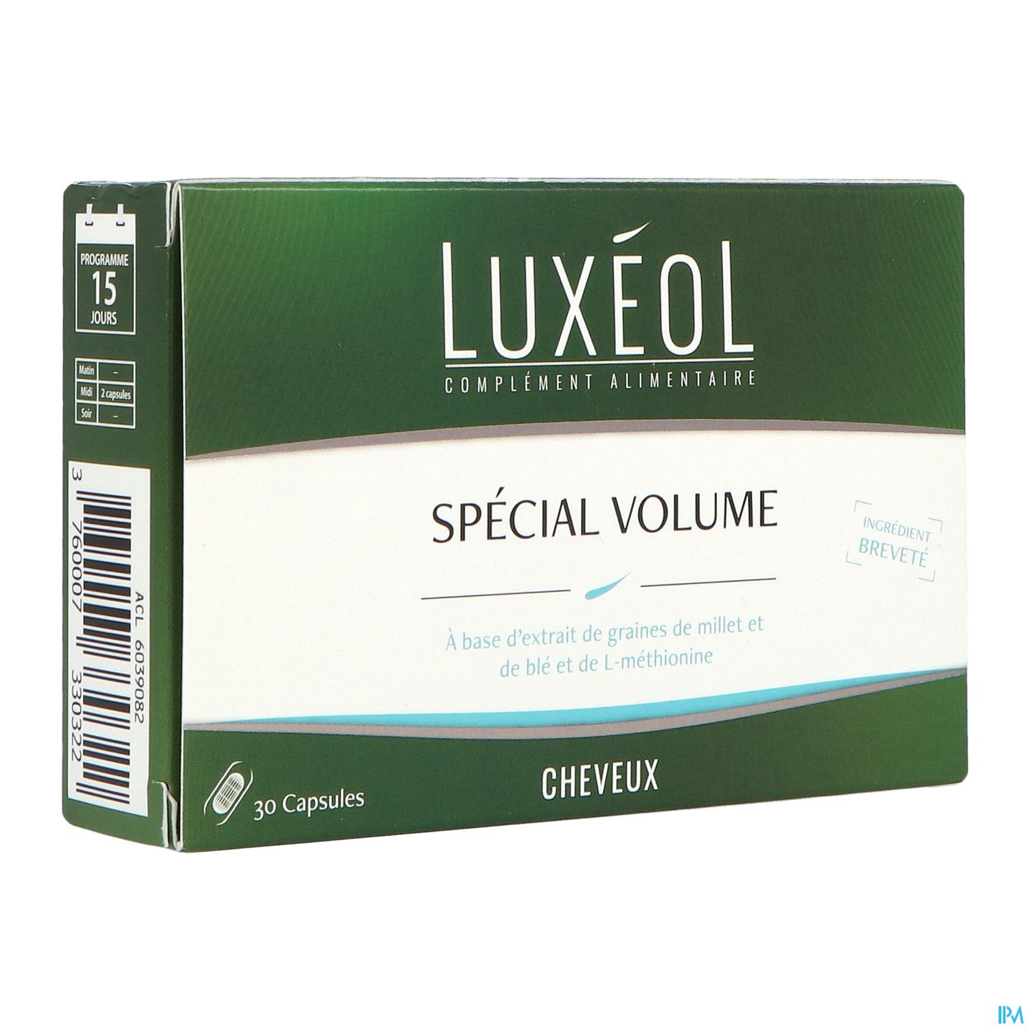 Luxeol Special Volume Capsule 30