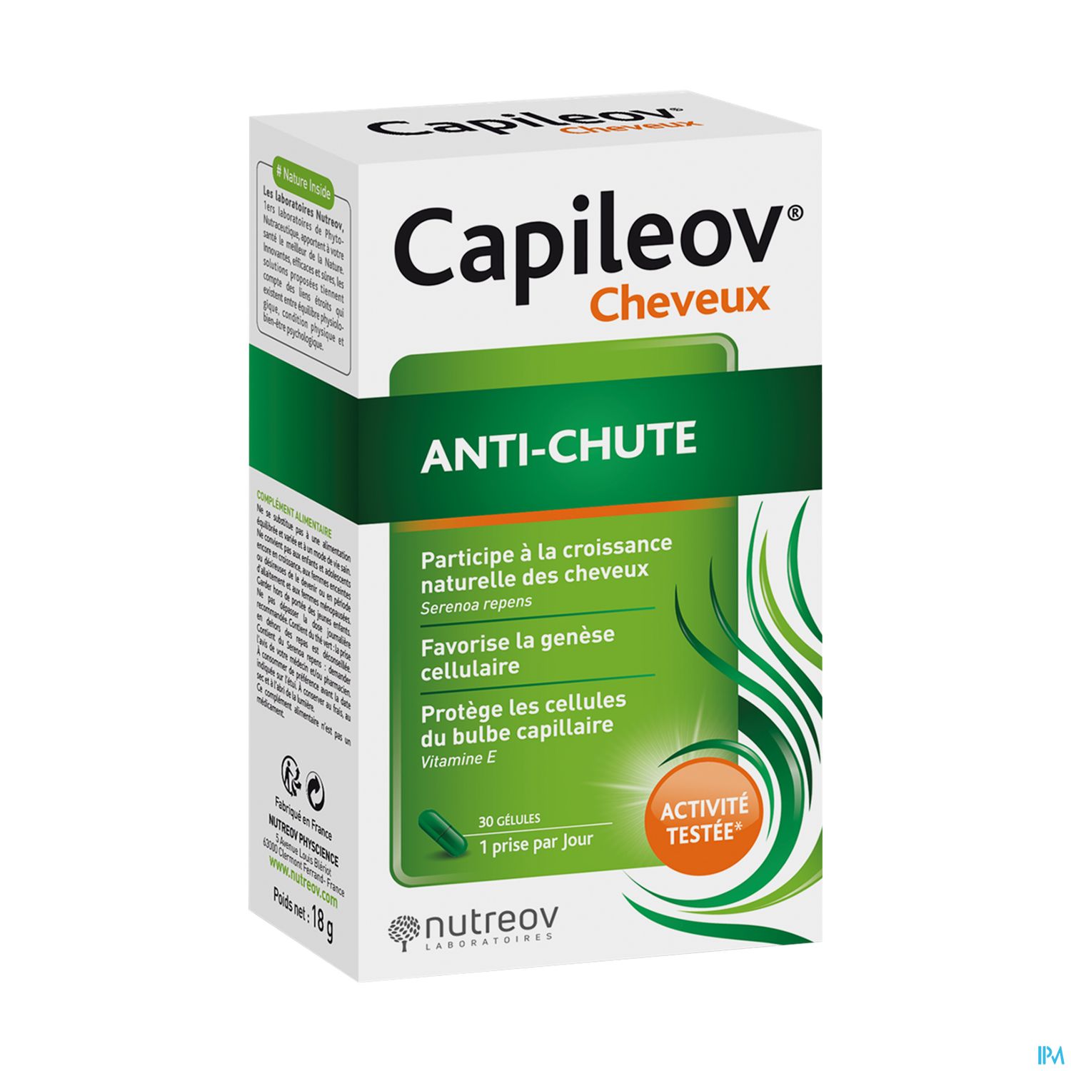 CAPILEOV ANTI-CHUTE GELU 30