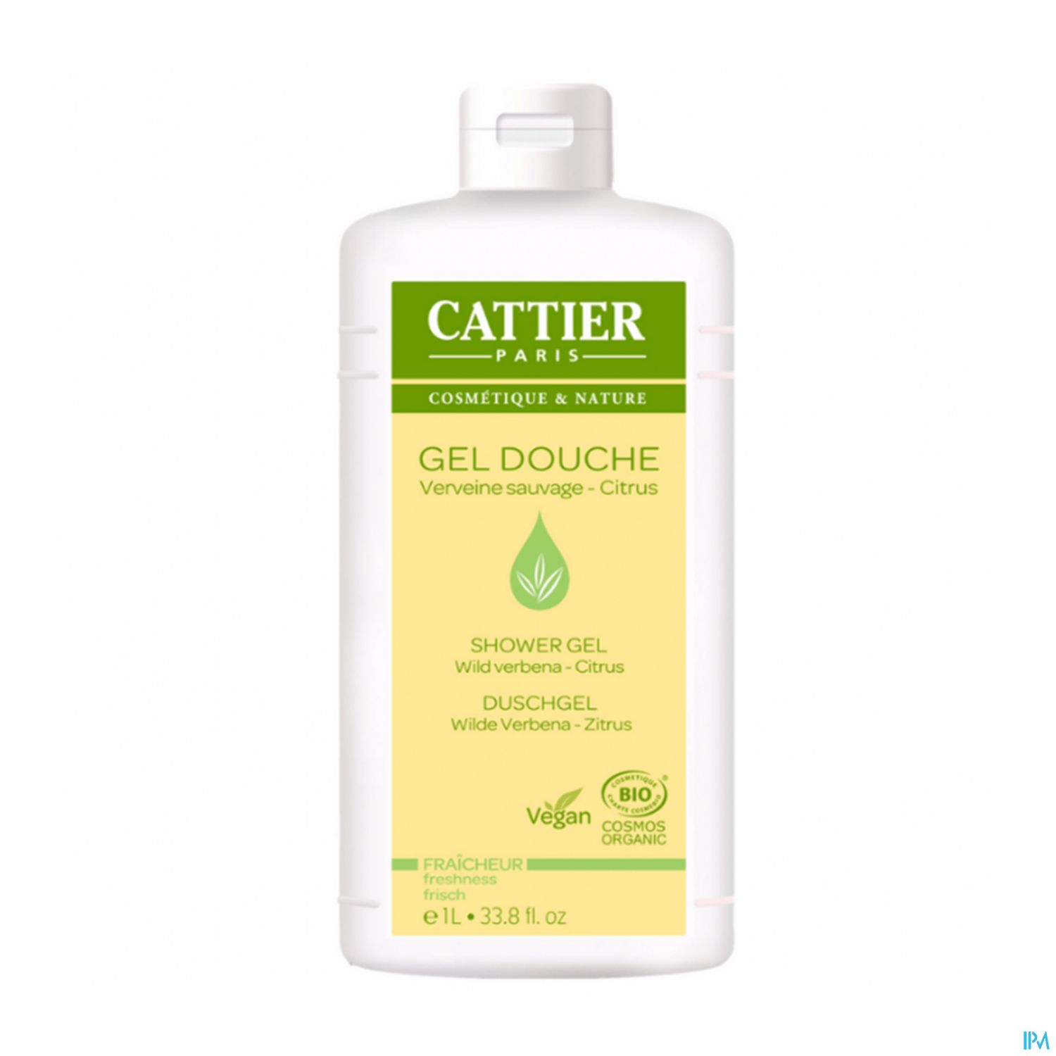 CATTIER GEL DCH FRAICHEUR 1L