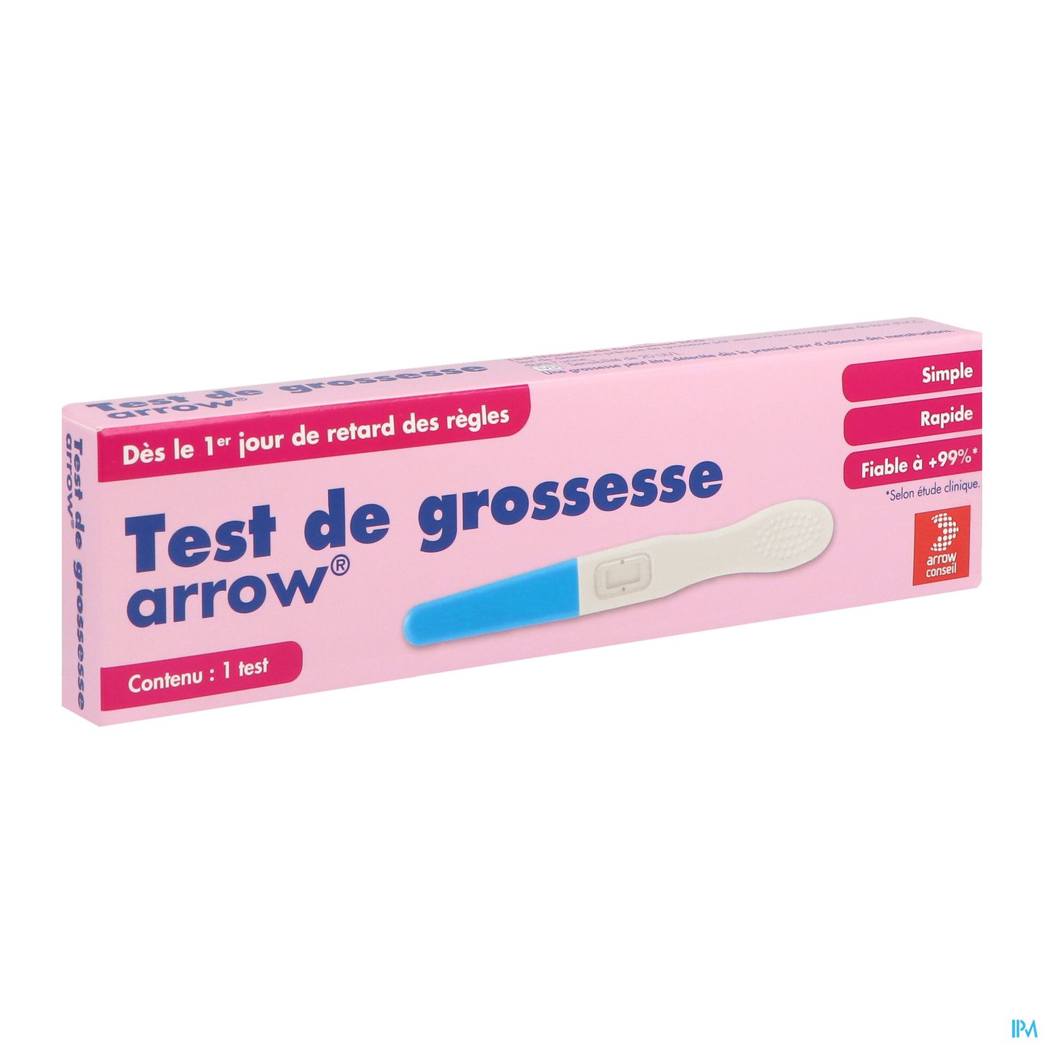 ARROW TEST GROSSESSE