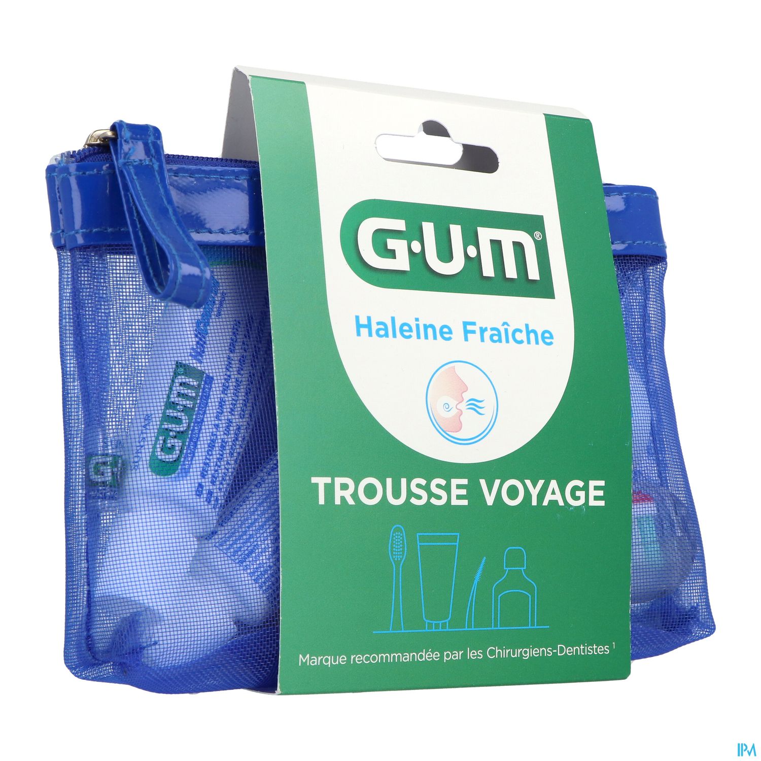 Gum Kit Voyage Haleine Fraiche 4produits