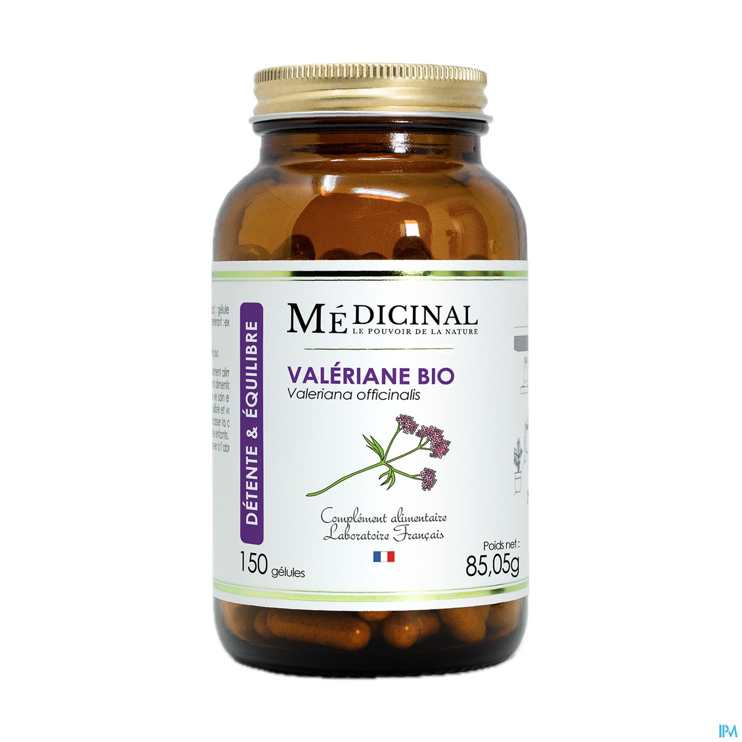 Medicinal Valeriane Bio Gelule 150