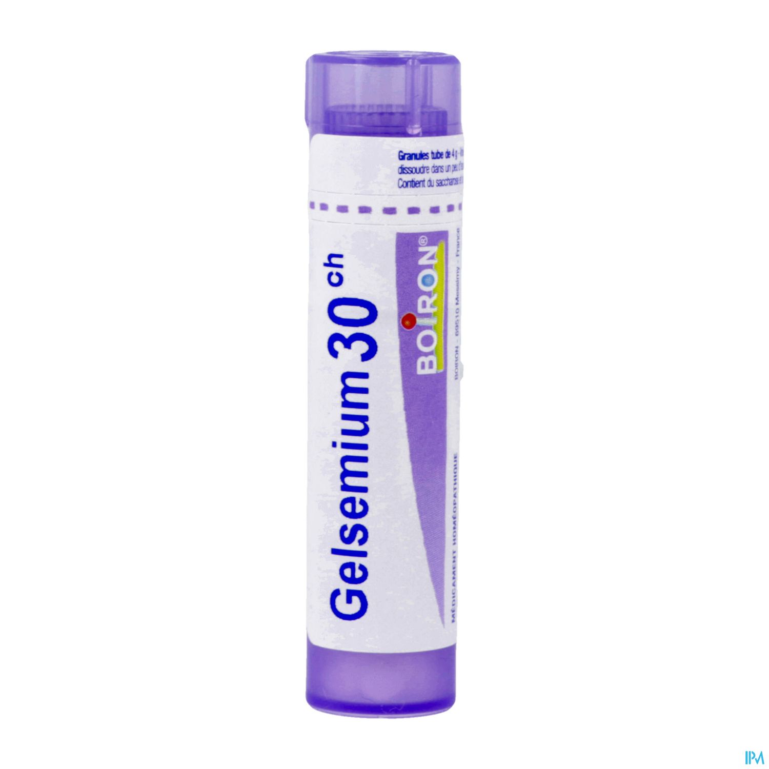 Boiron Gelsemium Semp. 30ch Granules 4g