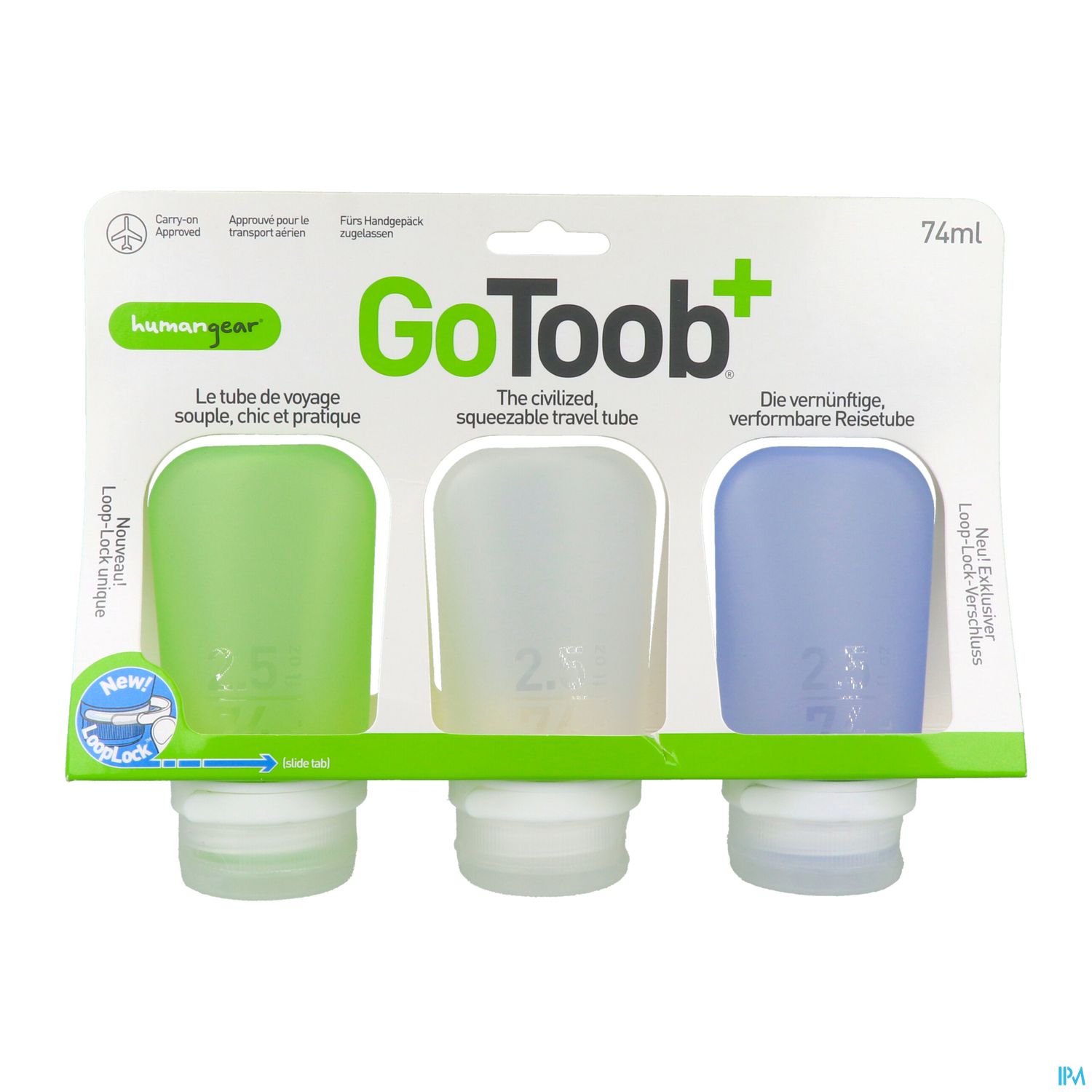 HUMANGEAR GOTOOB+ MED 74ML X3