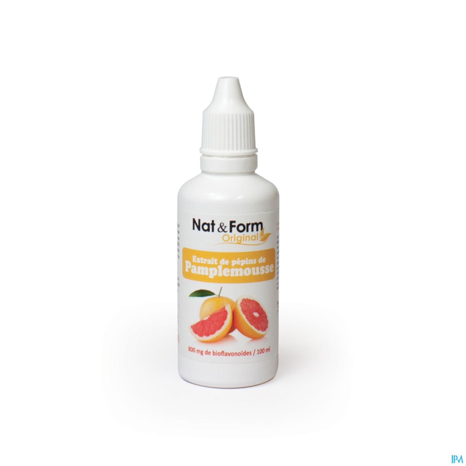 Nat Et Form Extrait De Pepins De Pamplemousse Bio 50ml