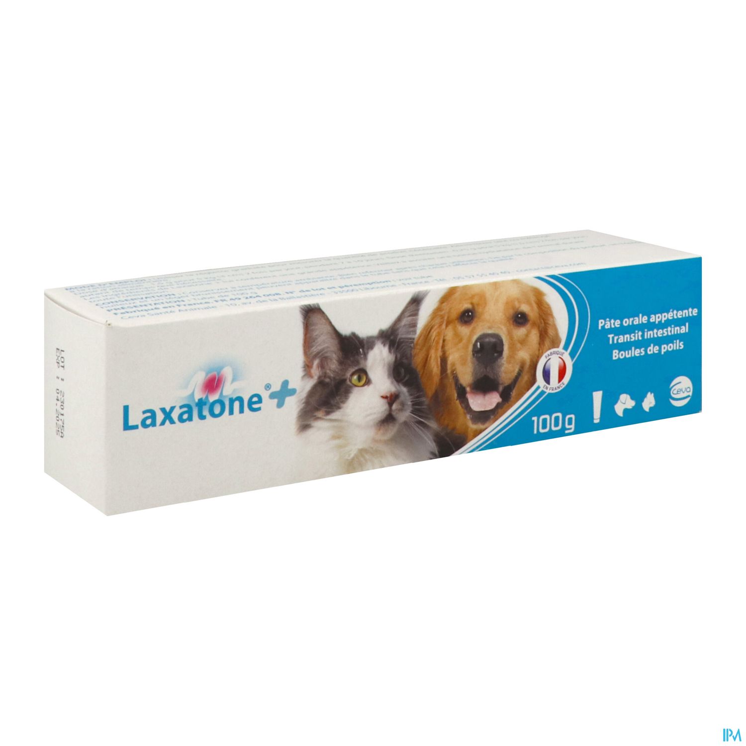 LAXATONE+ PATE ORALE TUB 100G