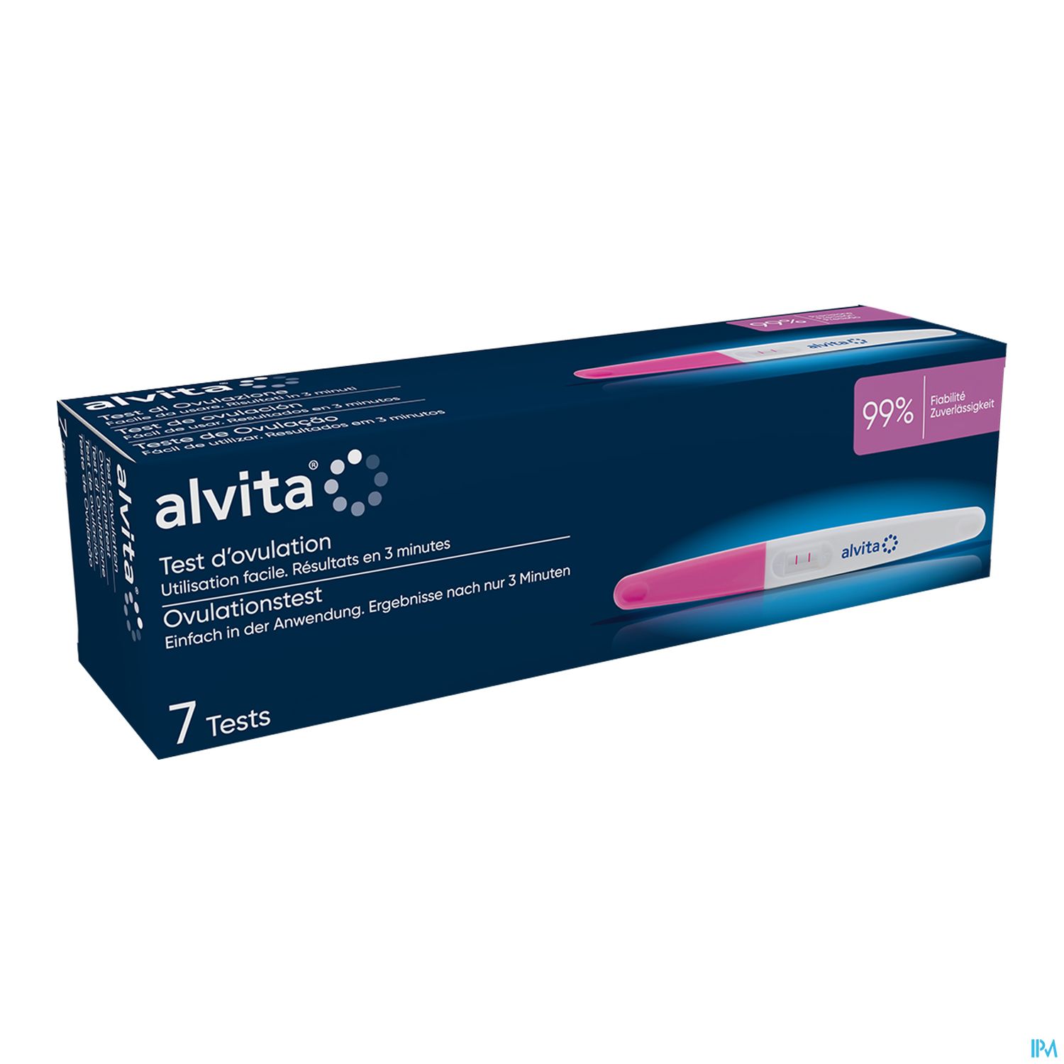 ALVITA TEST OVULATION 7