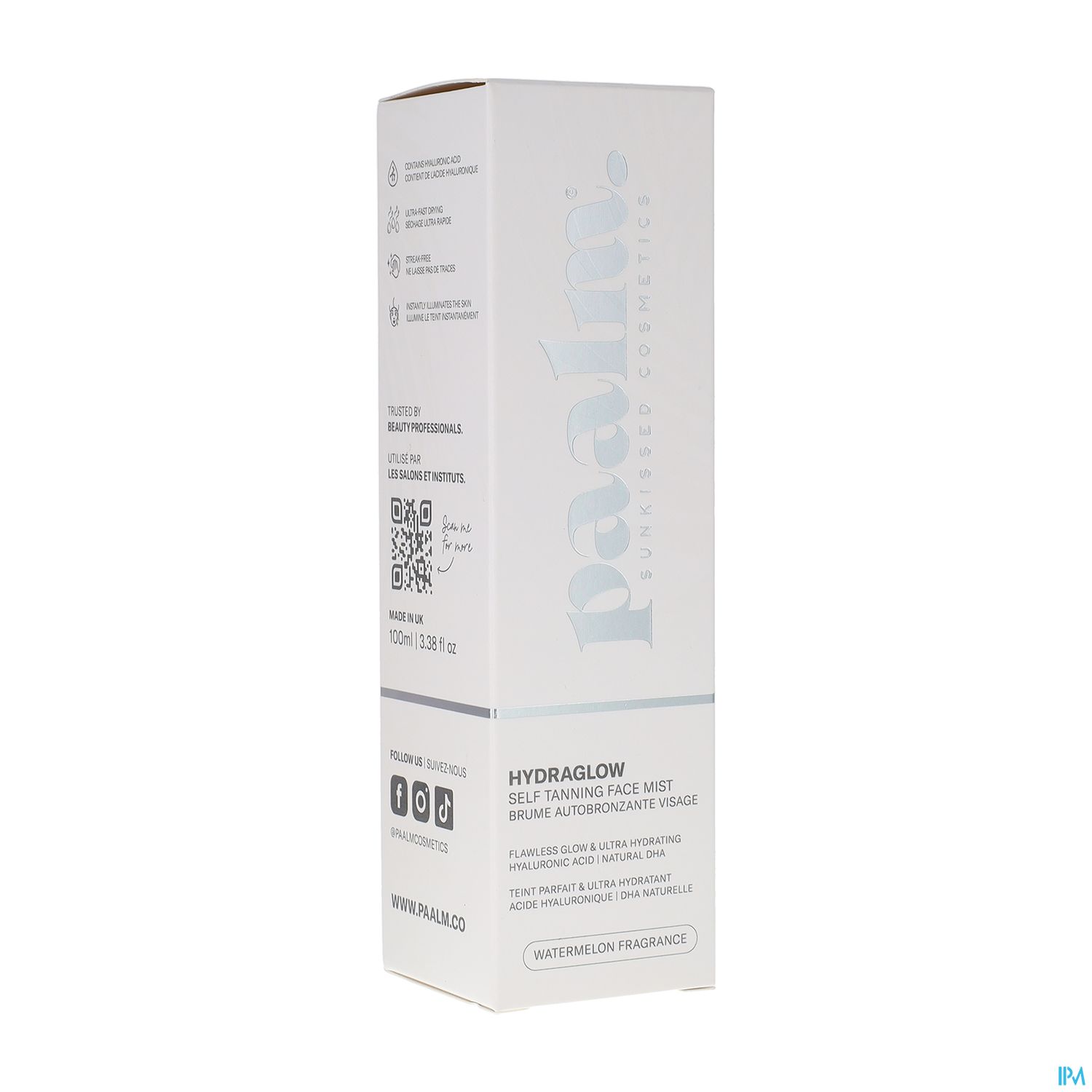 PAALM HYDRAGLOW BRUME 100ML