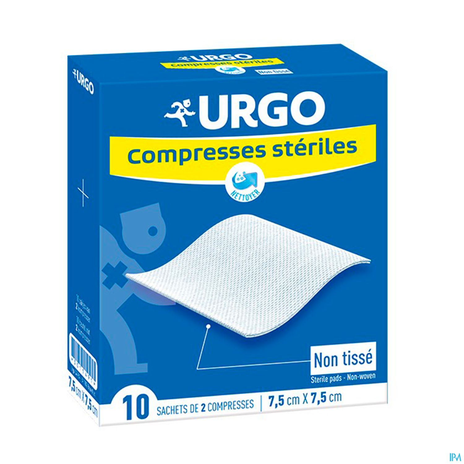 COMP ST URGO NT 7,5X7,5 SACH 10X2 — Pharmacie Européenne 24/24 by Nexum
