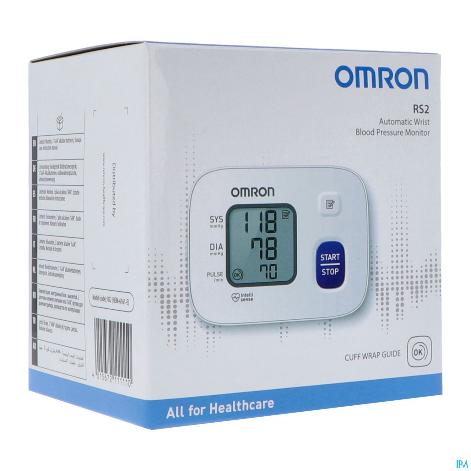 OMRON TENSIOM POIGNET RS2