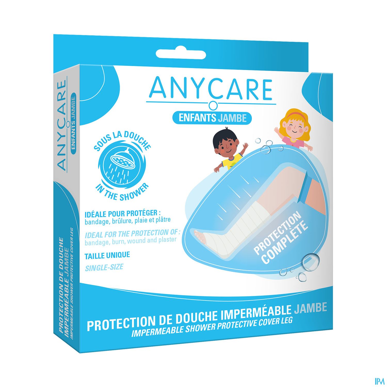 ANYCARE PROTECTION DOUCH JAMBE ENF