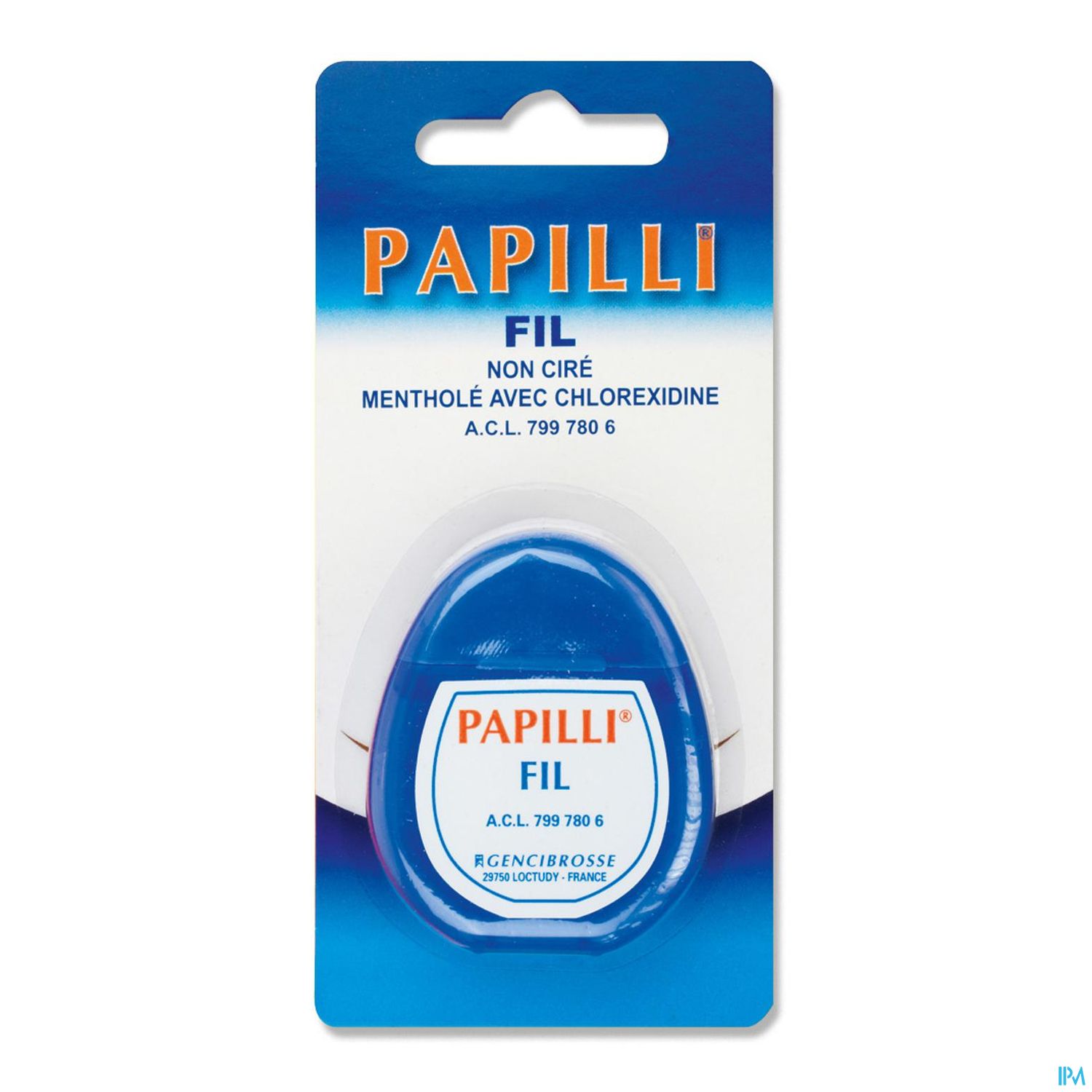 PAPILLI-FIL RUBAN DENT/MENTH25M