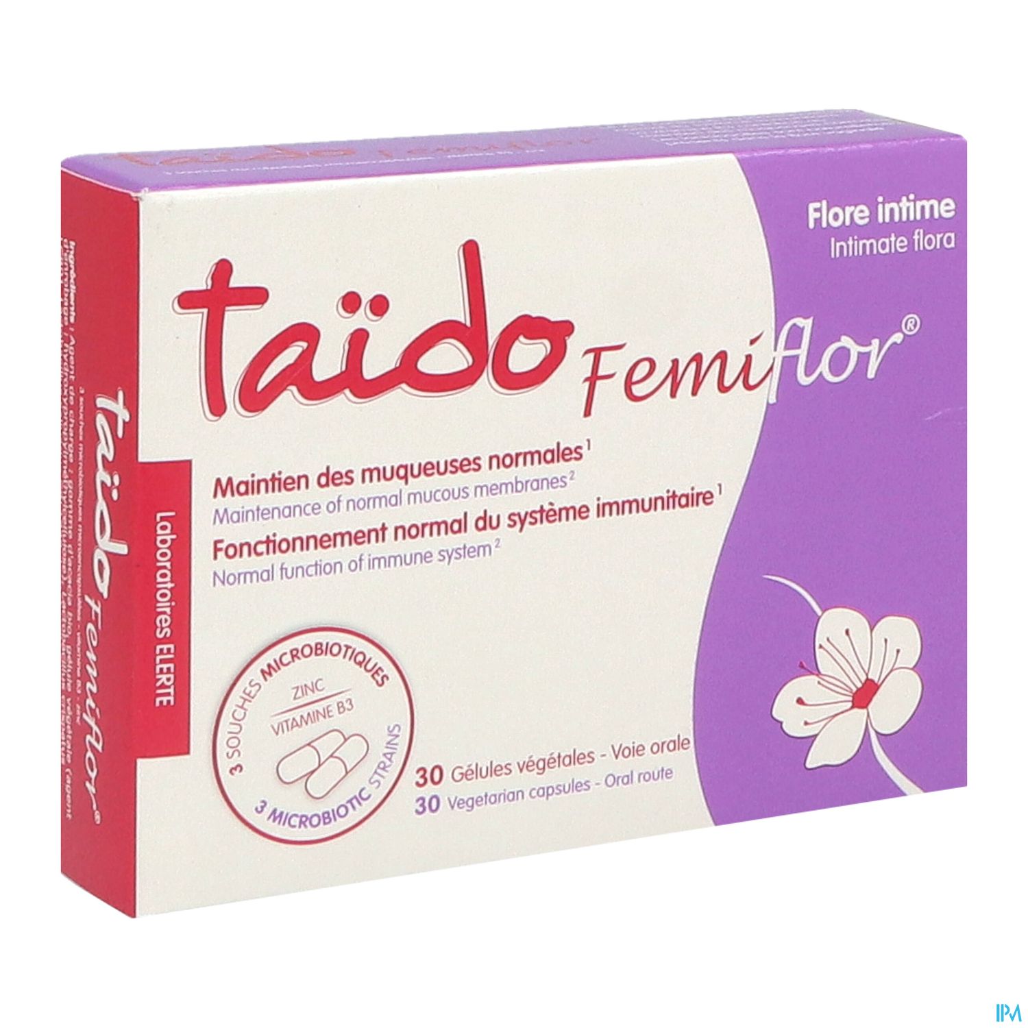 TAIDO FEMIFLOR GELUL VEG 30