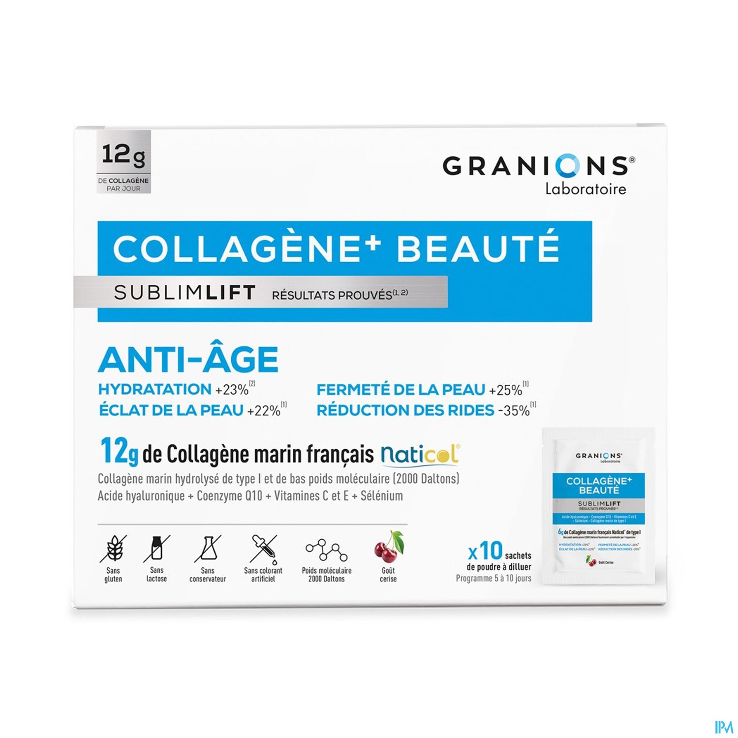 GRANIONS COLLAGENE+ BEAUTE SACH10