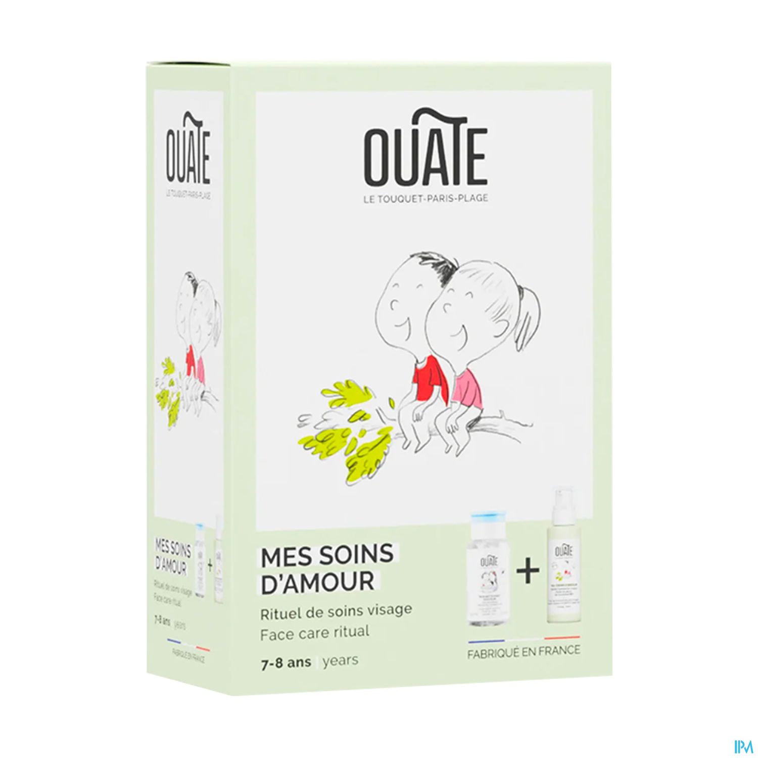 Ouate Mes Soins Amour Creme Amour 50ml + Mon Nettoyant Douceur 150ml