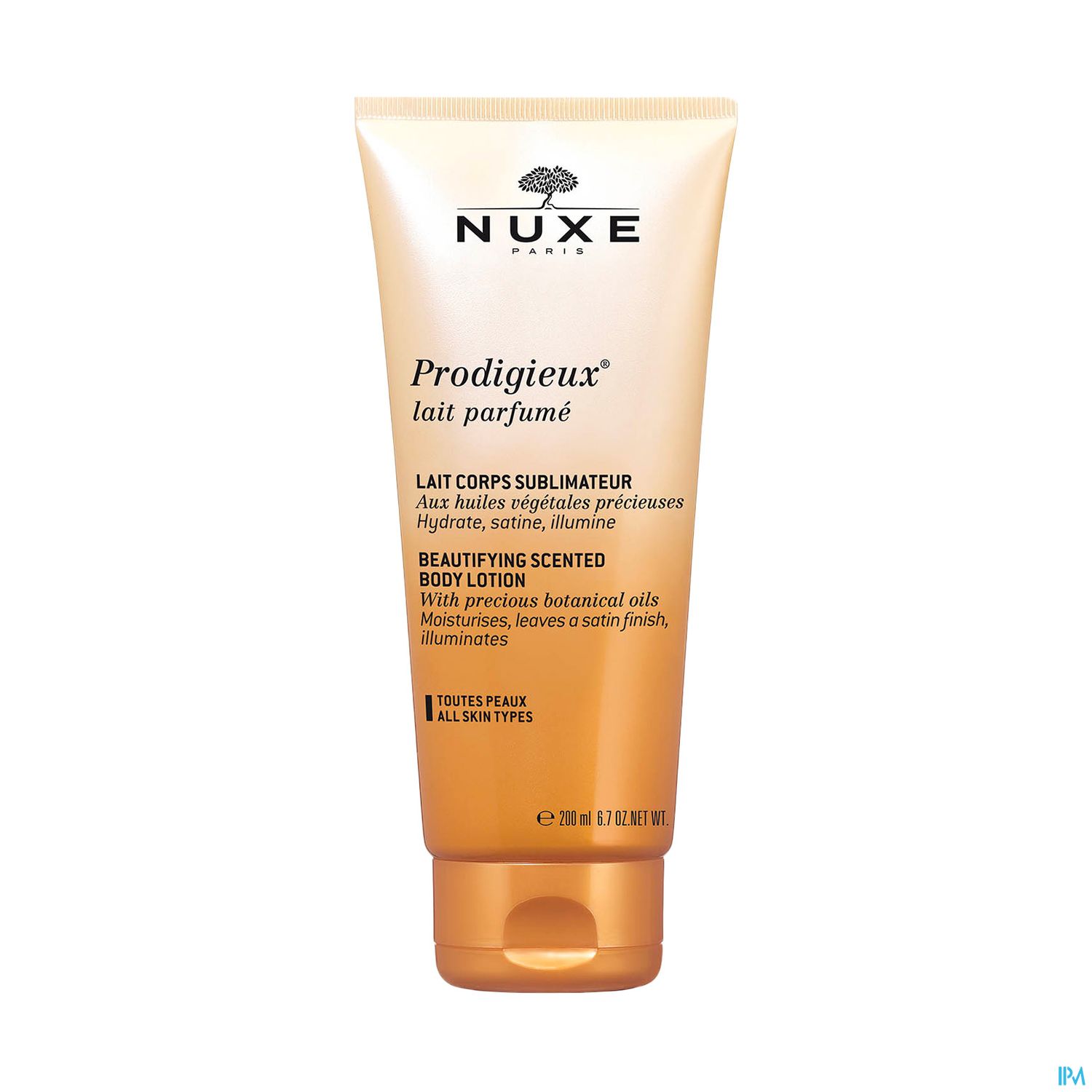 NUXE PRODIGIEUX LAIT PARF 200ML