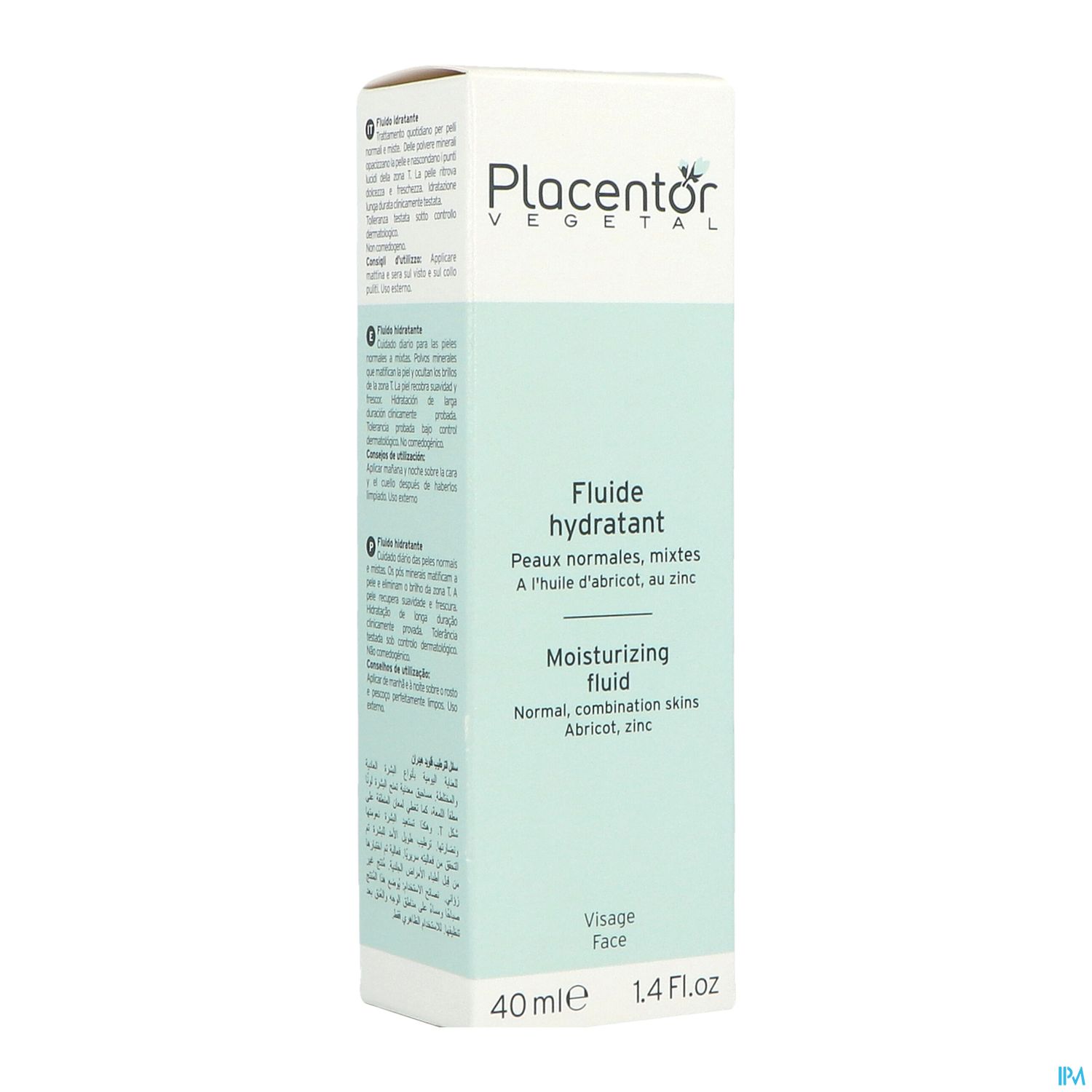 PLACENTOR FLUIDE HYDRA PN/PM 40ML