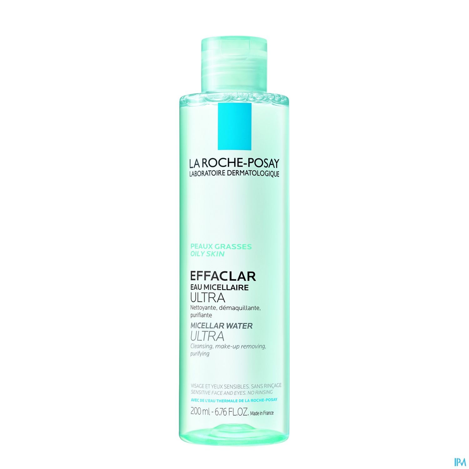 EFFACLAR EAU MICELL PURIF 200ML
