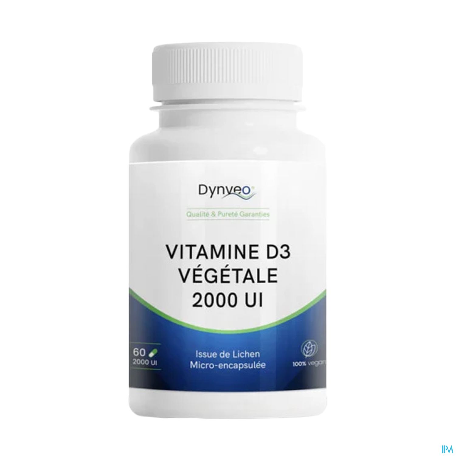 DYNVEO VIT D3 VEG 2000UI GELUL 60