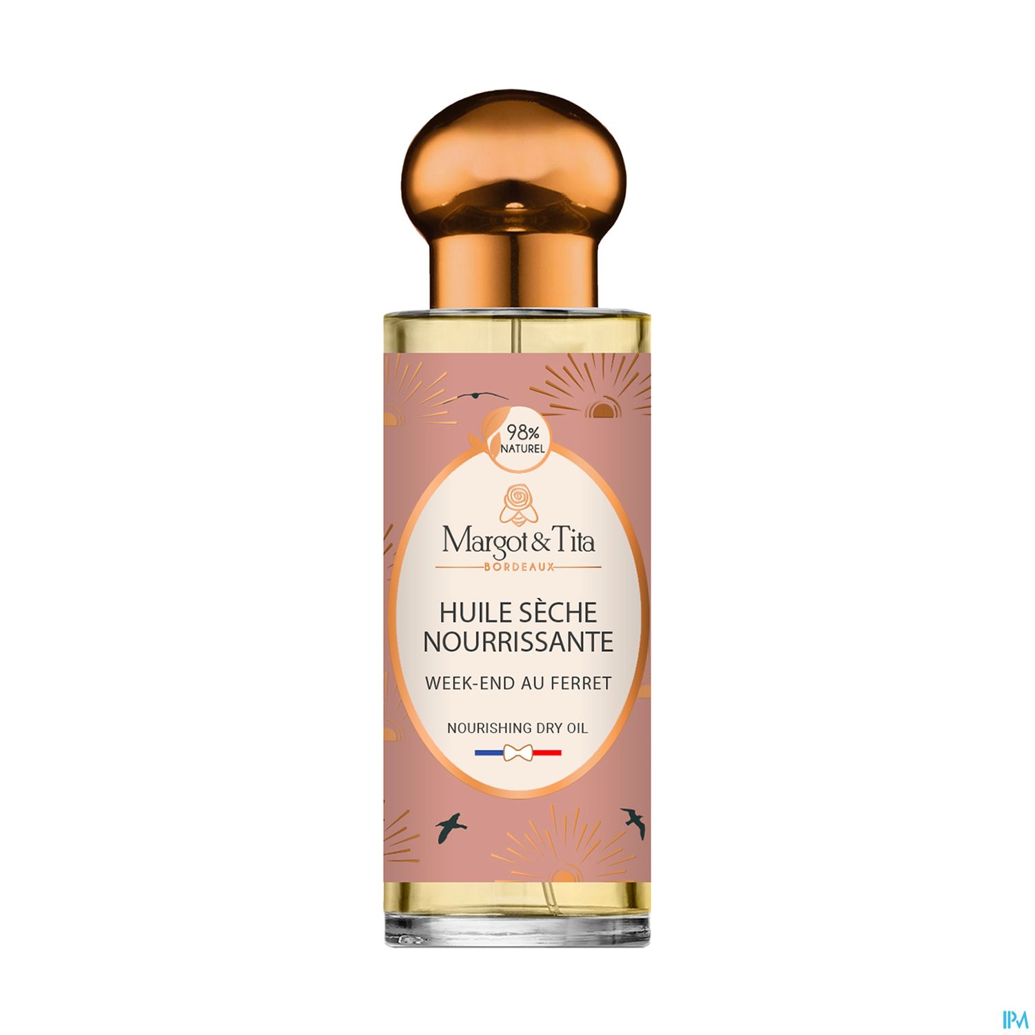 MARGOT&TITA HLE SECHE WEEKEND AU FERRET 30ML