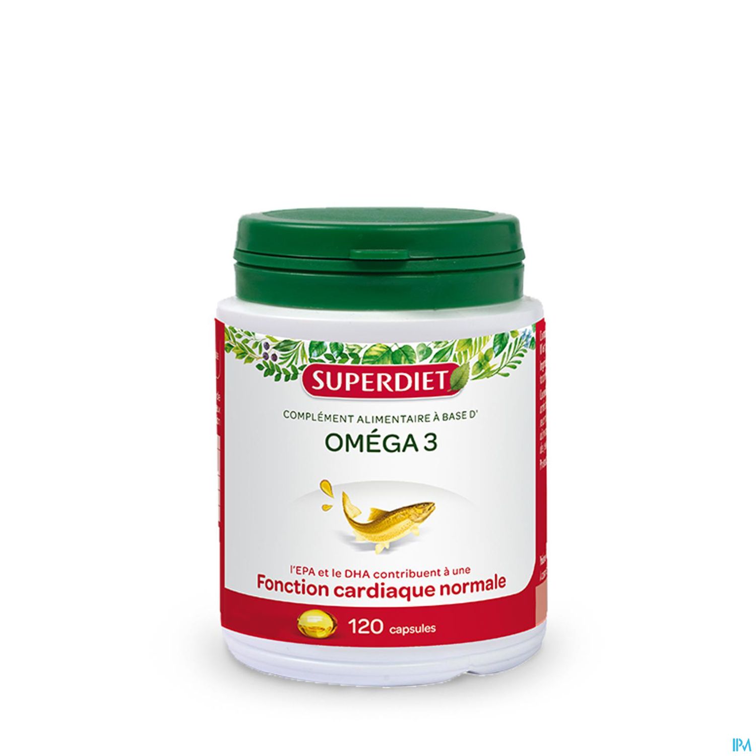 Superdiet Omega 3 Capsule 120
