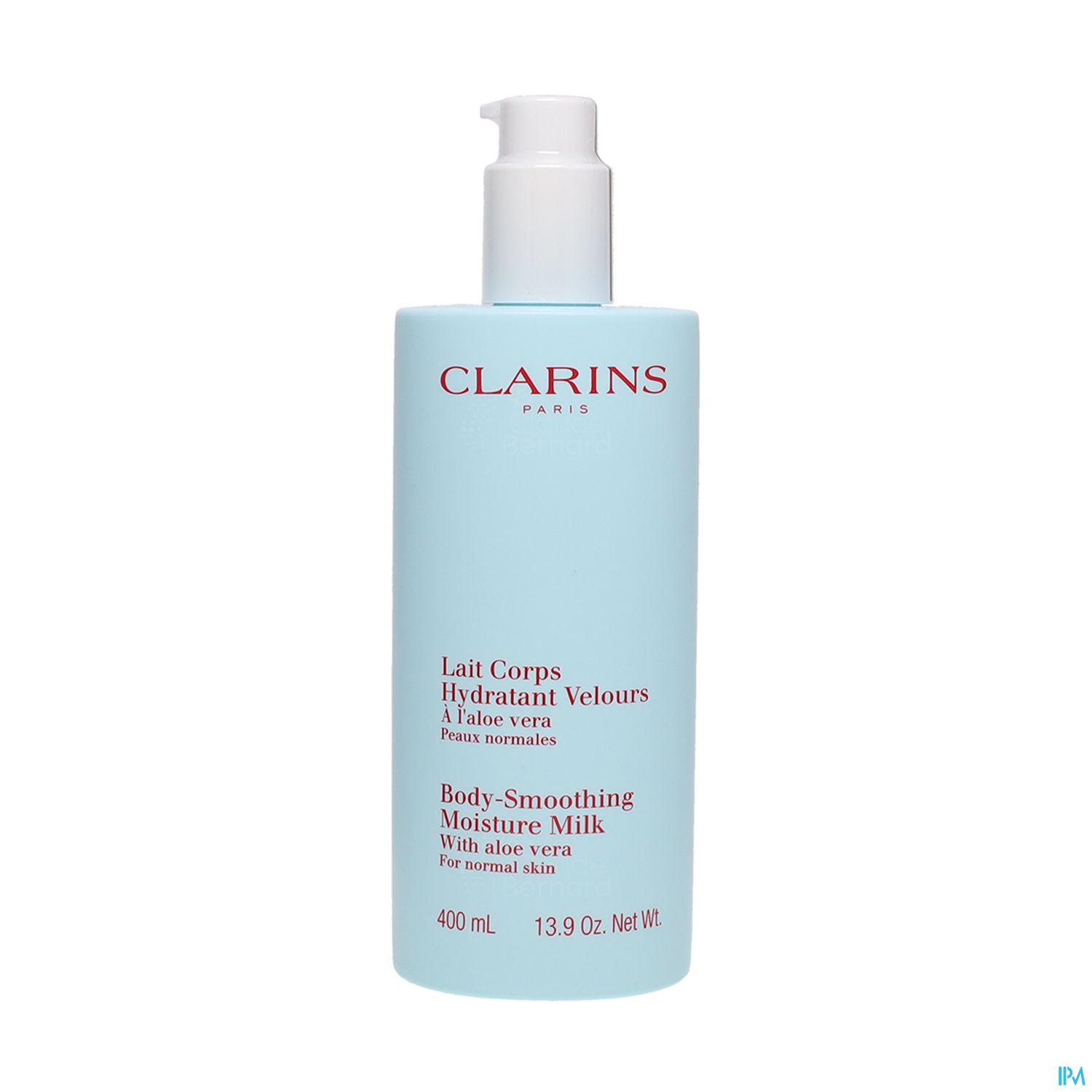 CLARINS LAIT CORP HYD VELOUR 400ML